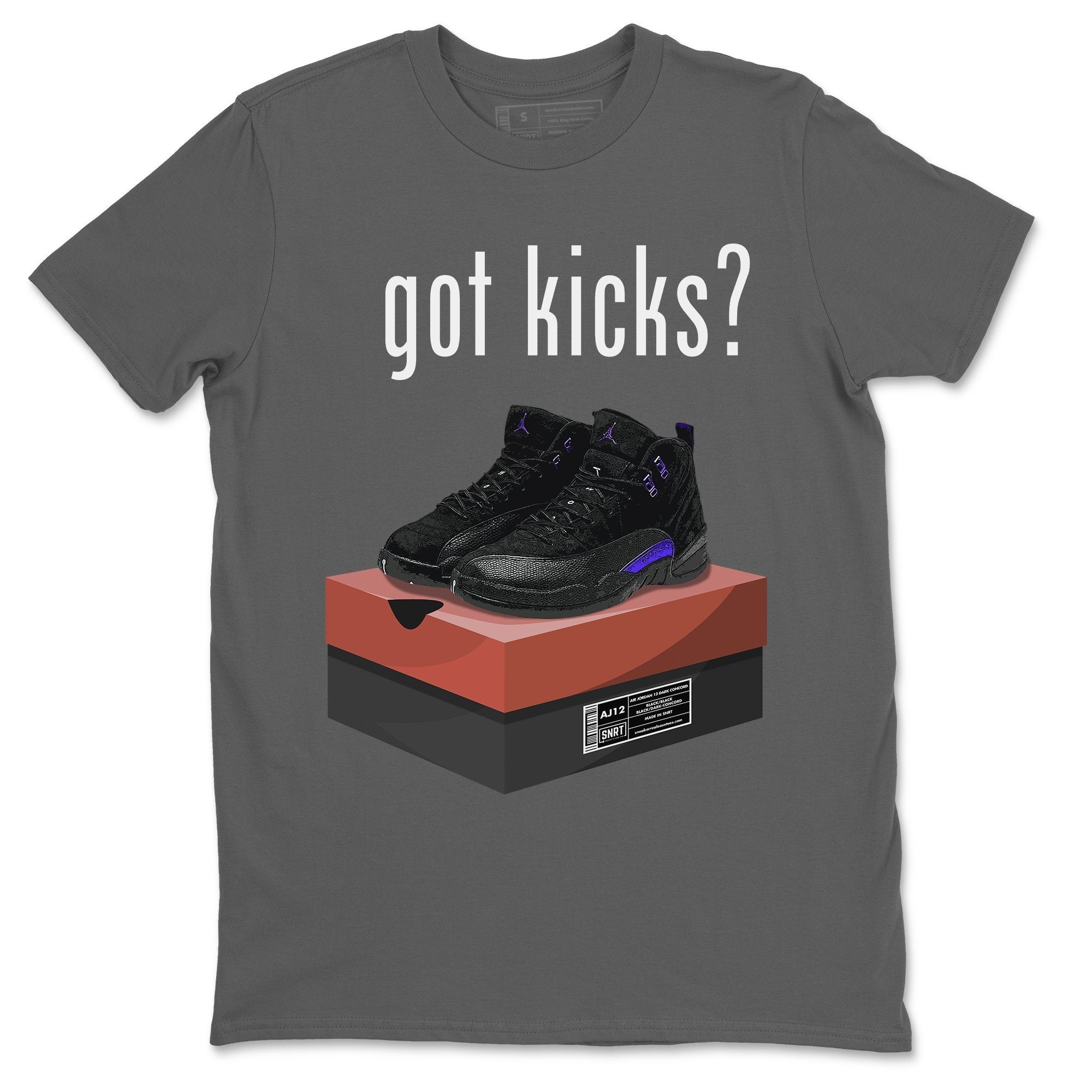 Jordan 12 Dark Concord Shirt To Match Jordans Got Kicks Sneaker Tees Jordan 12 Dark Concord Drip Gear Zone Sneaker Matching Clothing Unisex Shirts