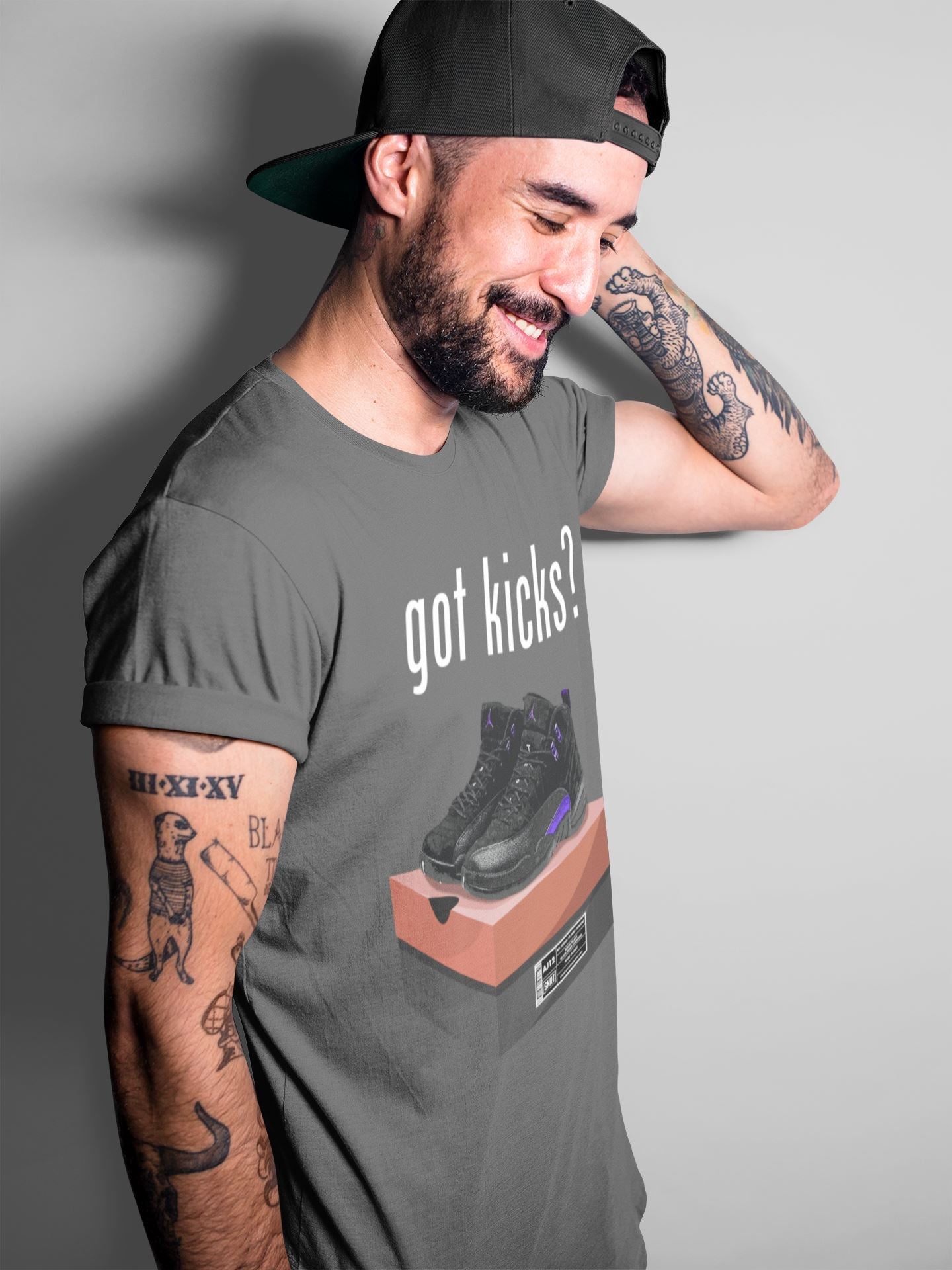 Jordan 12 Dark Concord Shirt To Match Jordans Got Kicks Sneaker Tees Jordan 12 Dark Concord Drip Gear Zone Sneaker Matching Clothing Unisex Shirts