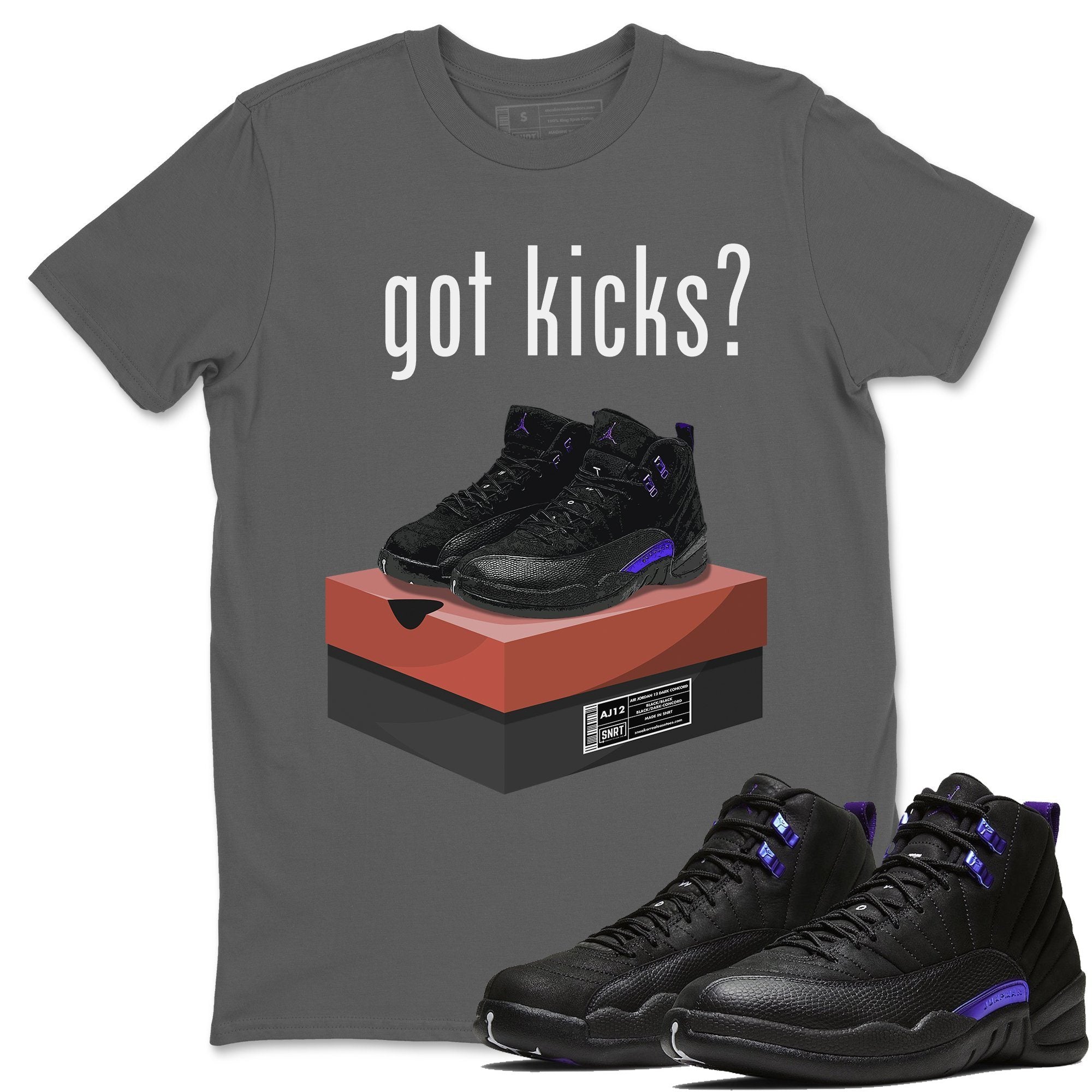 Jordan 12 Dark Concord Shirt To Match Jordans Got Kicks Sneaker Tees Jordan 12 Dark Concord Drip Gear Zone Sneaker Matching Clothing Unisex Shirts