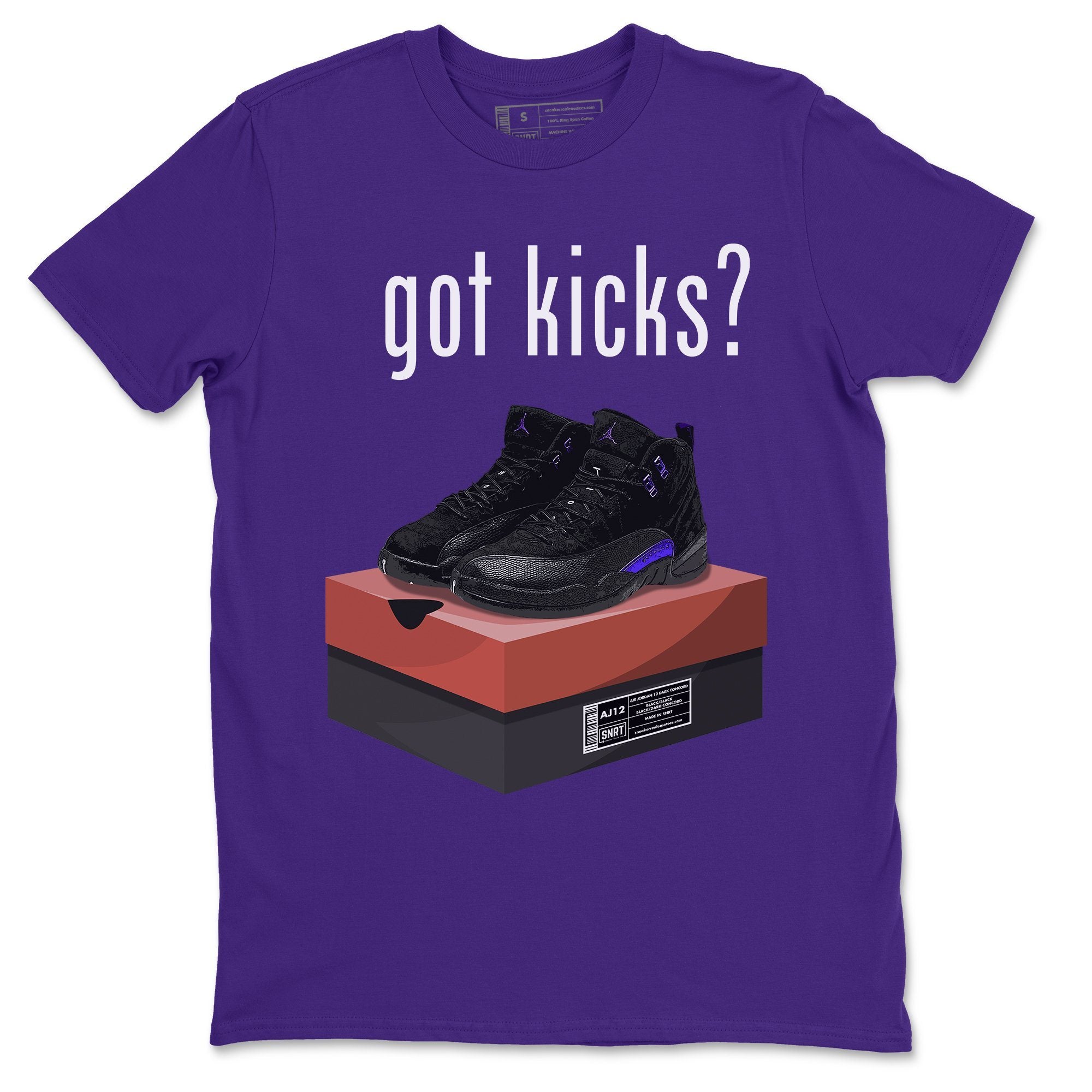 Jordan 12 Dark Concord Shirt To Match Jordans Got Kicks Sneaker Tees Jordan 12 Dark Concord Drip Gear Zone Sneaker Matching Clothing Unisex Shirts