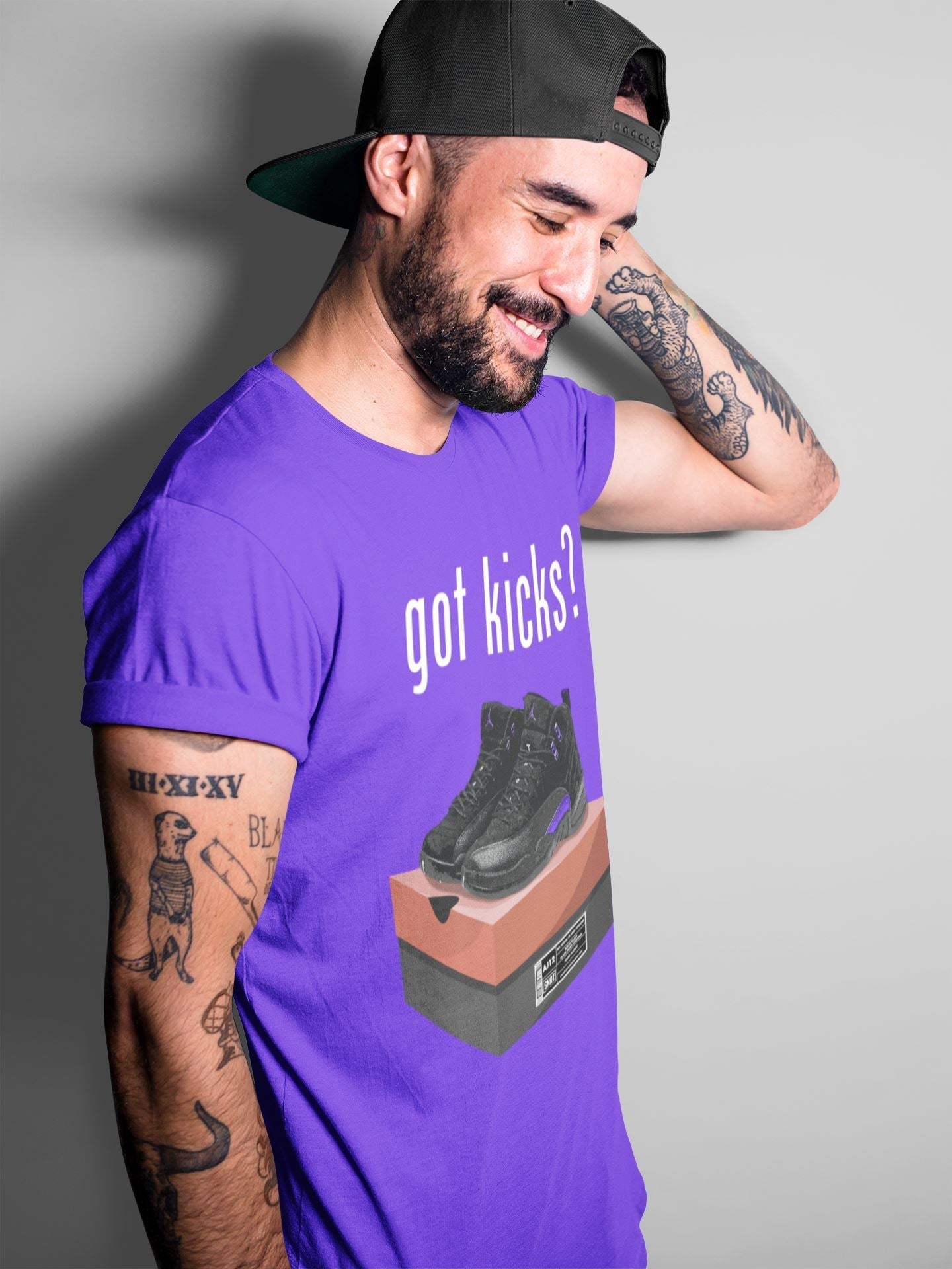 Jordan 12 Dark Concord Shirt To Match Jordans Got Kicks Sneaker Tees Jordan 12 Dark Concord Drip Gear Zone Sneaker Matching Clothing Unisex Shirts