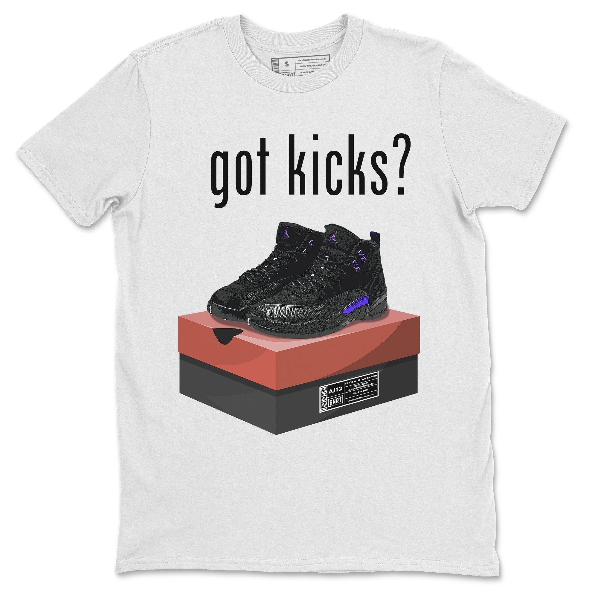 Jordan 12 Dark Concord Shirt To Match Jordans Got Kicks Sneaker Tees Jordan 12 Dark Concord Drip Gear Zone Sneaker Matching Clothing Unisex Shirts