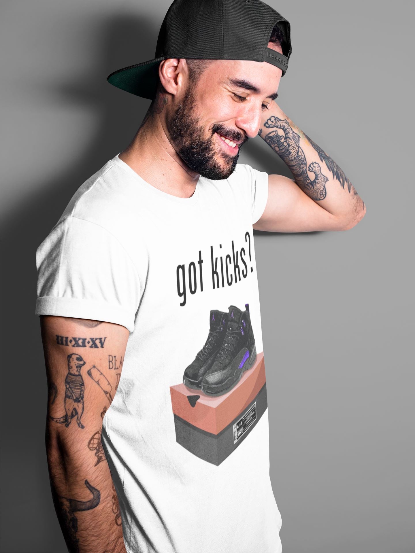 Jordan 12 Dark Concord Shirt To Match Jordans Got Kicks Sneaker Tees Jordan 12 Dark Concord Drip Gear Zone Sneaker Matching Clothing Unisex Shirts