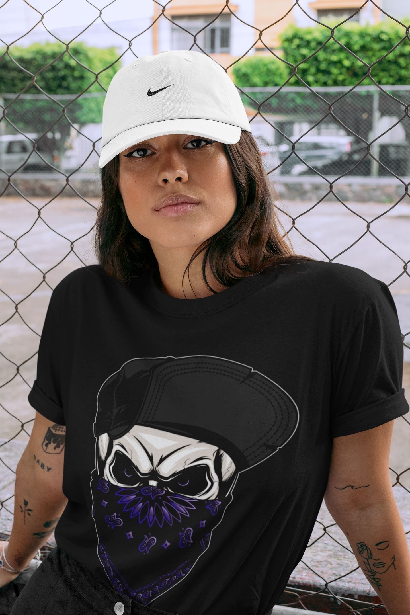 Jordan 12 Dark Concord Shirt To Match Jordans Skull Hat Sneaker Tees Jordan 12 Dark Concord Drip Gear Zone Sneaker Matching Clothing Unisex Shirts