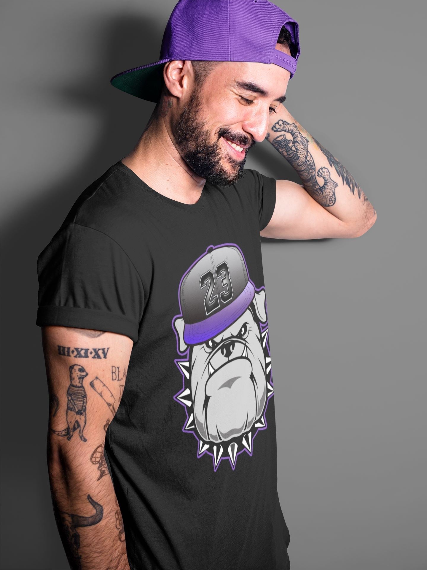 Jordan 12 Dark Concord Shirt To Match Jordans English Bulldog Sneaker Tees Jordan 12 Dark Concord Drip Gear Zone Sneaker Matching Clothing Unisex Shirts