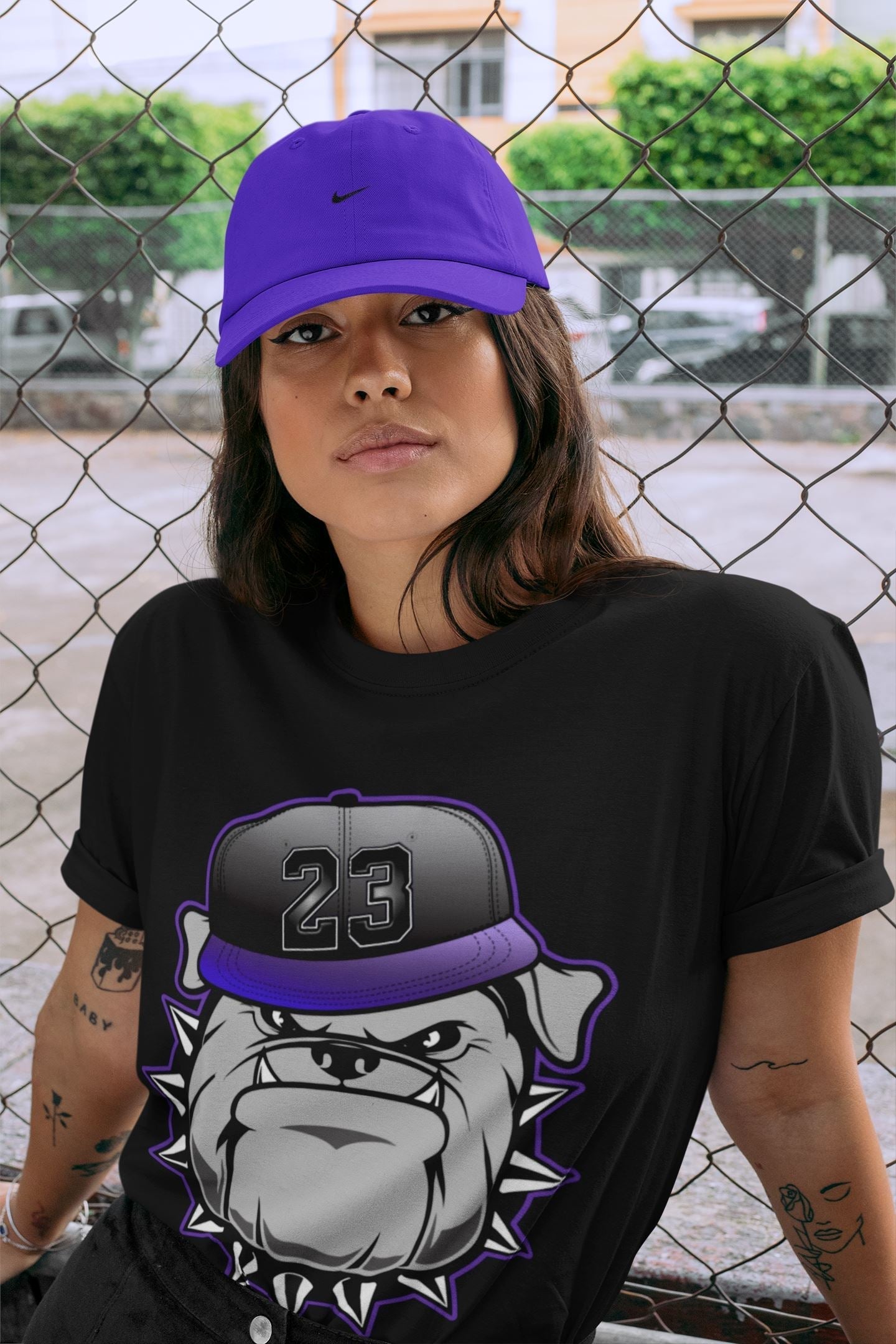 Jordan 12 Dark Concord Shirt To Match Jordans English Bulldog Sneaker Tees Jordan 12 Dark Concord Drip Gear Zone Sneaker Matching Clothing Unisex Shirts