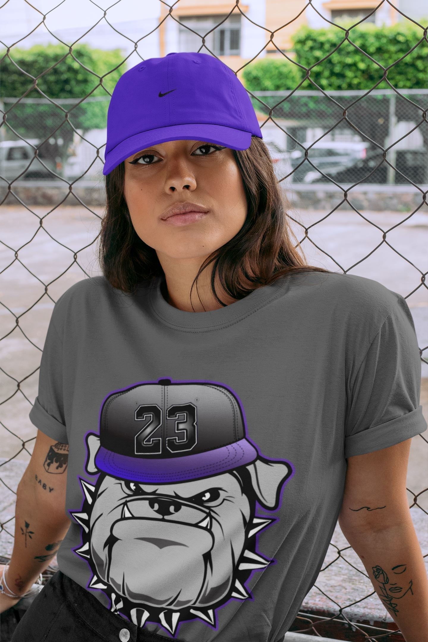 Jordan 12 Dark Concord Shirt To Match Jordans English Bulldog Sneaker Tees Jordan 12 Dark Concord Drip Gear Zone Sneaker Matching Clothing Unisex Shirts