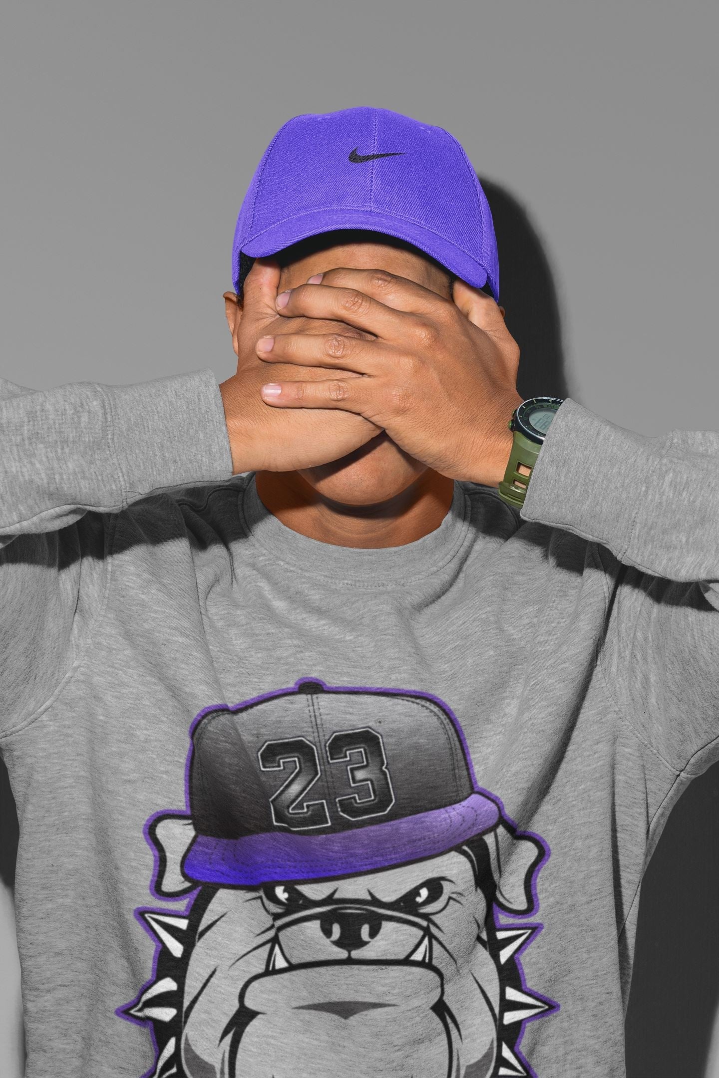 Jordan 12 Dark Concord Shirt To Match Jordans English Bulldog Sneaker Tees Jordan 12 Dark Concord Drip Gear Zone Sneaker Matching Clothing Unisex Shirts