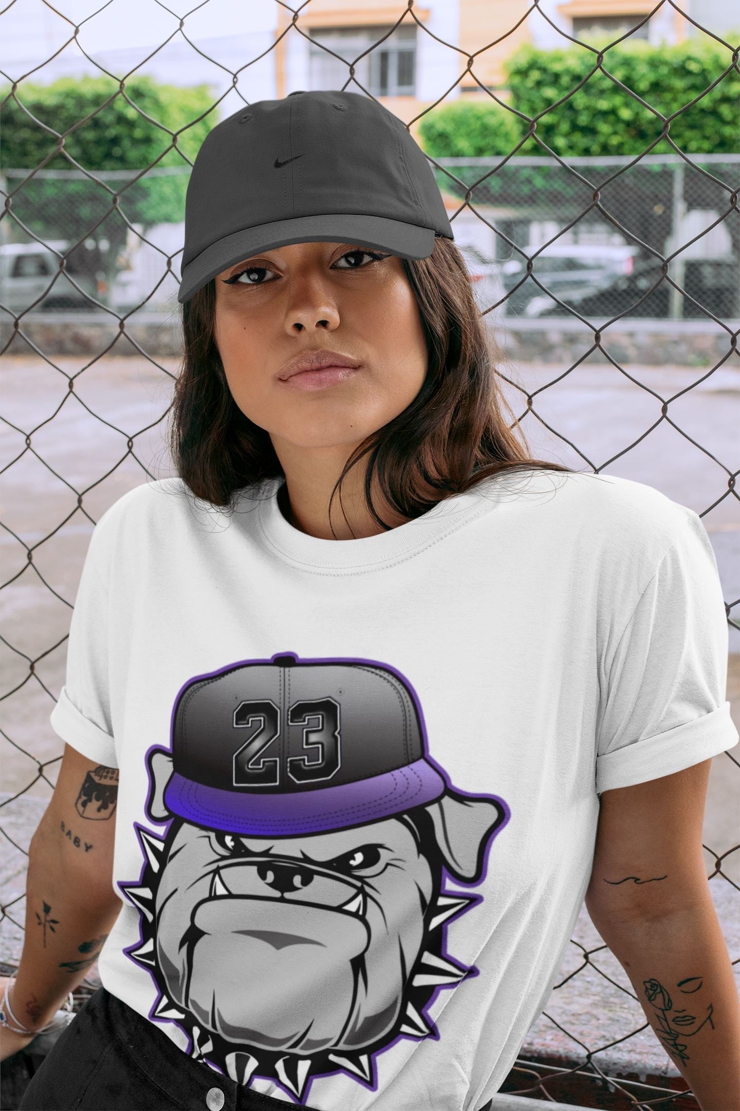 Jordan 12 Dark Concord Shirt To Match Jordans English Bulldog Sneaker Tees Jordan 12 Dark Concord Drip Gear Zone Sneaker Matching Clothing Unisex Shirts