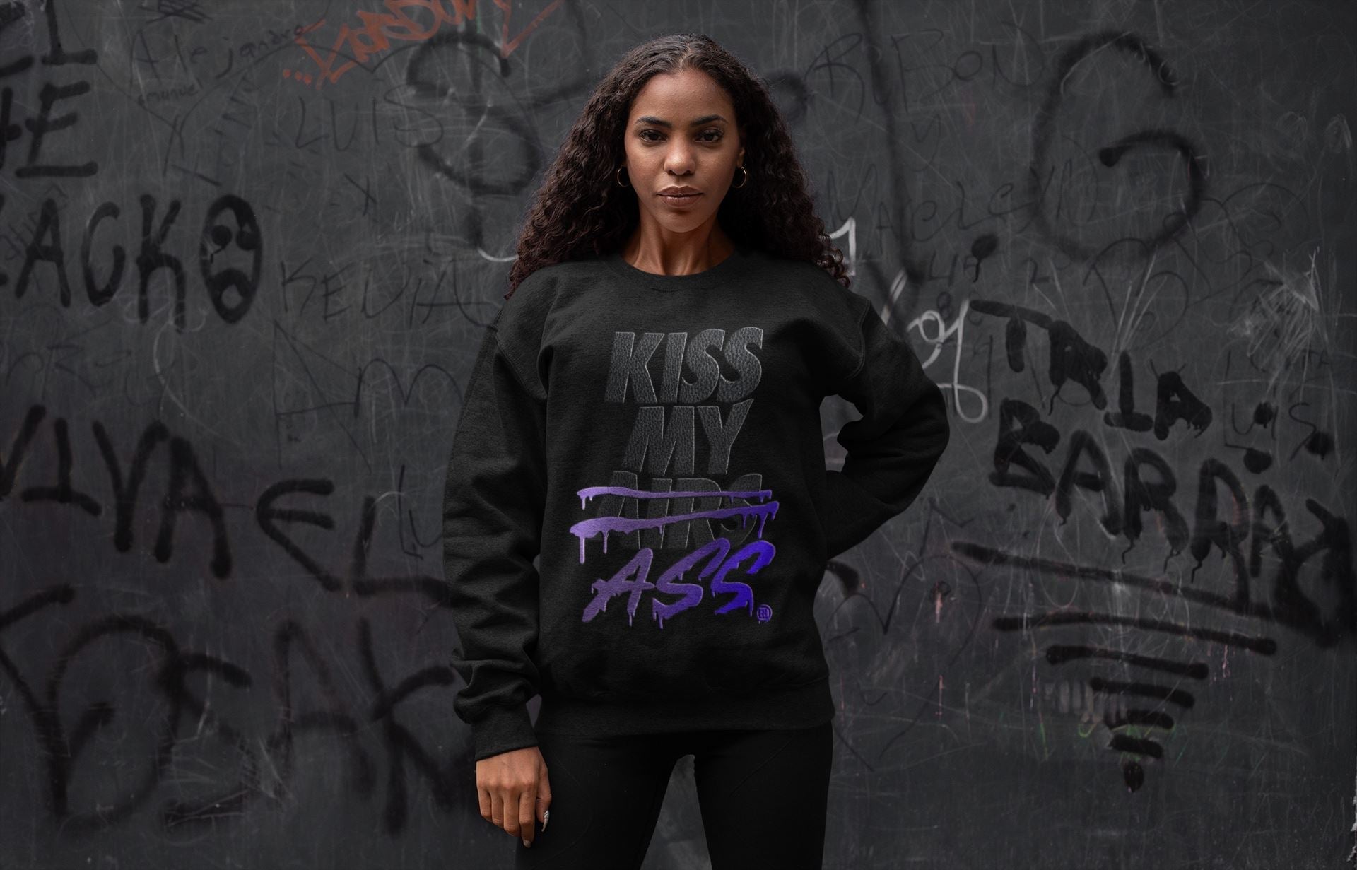 Jordan 12 Dark Concord Shirt To Match Jordans Kiss My Ass Sneaker Tees Jordan 12 Dark Concord Drip Gear Zone Sneaker Matching Clothing Unisex Shirts