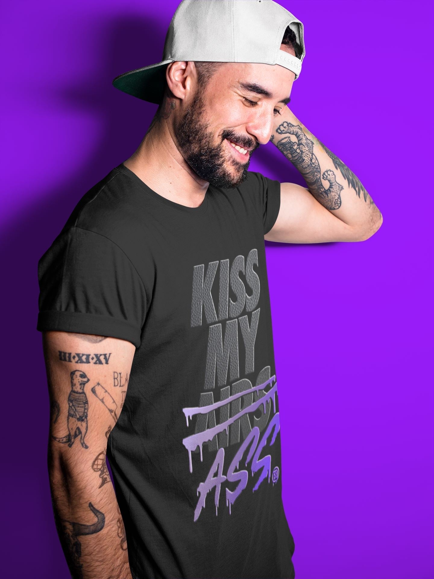 Jordan 12 Dark Concord Shirt To Match Jordans Kiss My Ass Sneaker Tees Jordan 12 Dark Concord Drip Gear Zone Sneaker Matching Clothing Unisex Shirts