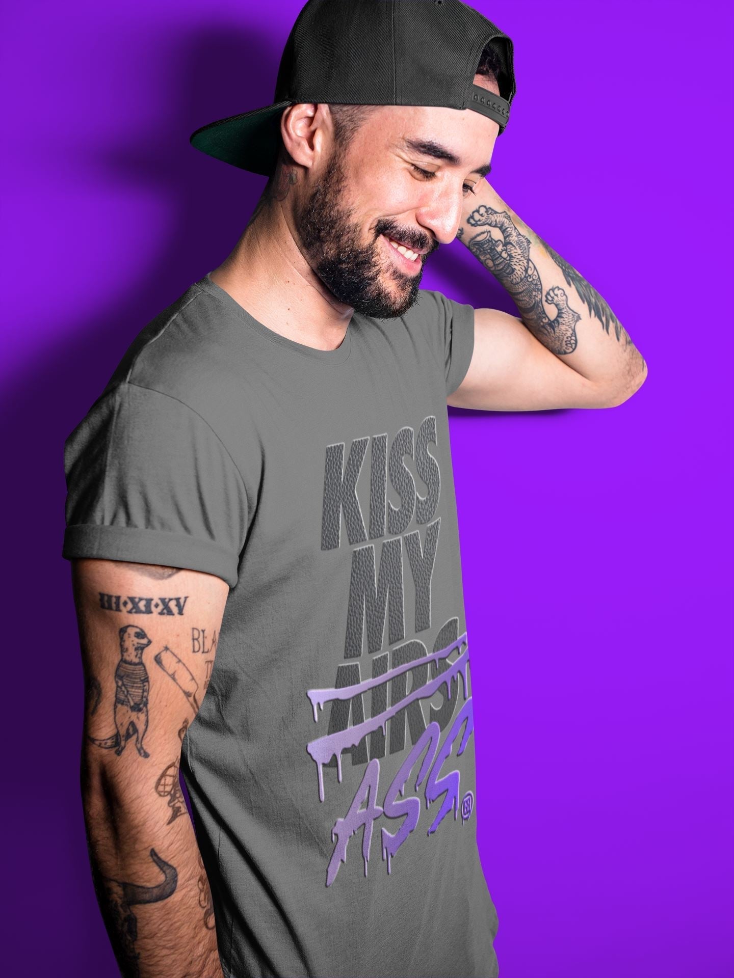 Jordan 12 Dark Concord Shirt To Match Jordans Kiss My Ass Sneaker Tees Jordan 12 Dark Concord Drip Gear Zone Sneaker Matching Clothing Unisex Shirts