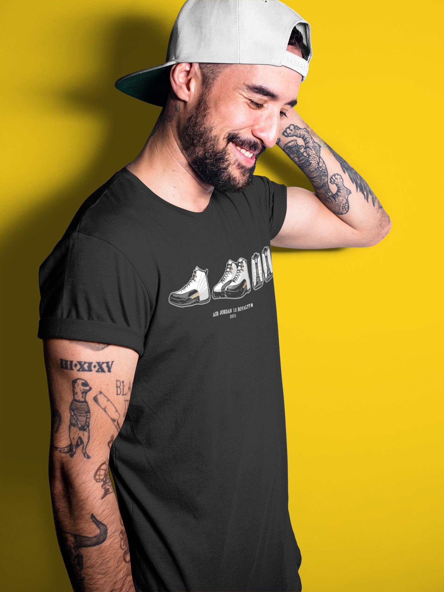 Jordan 12 Royalty Shirt To Match Jordans Air Jordan 12 Prelude Sneaker Tees Jordan 12 Royalty Drip Gear Zone Sneaker Matching Clothing Unisex Shirts