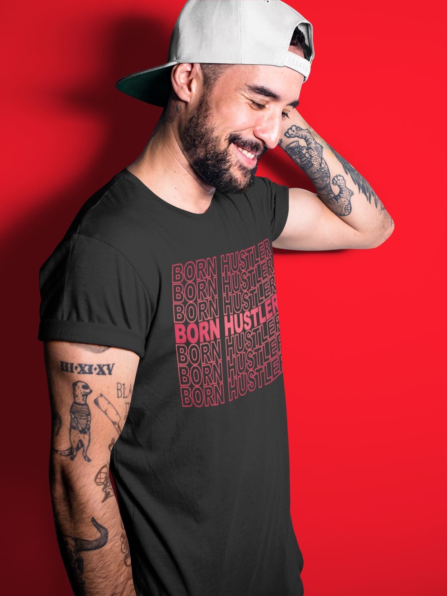 Jordan 12 Reverse Flu Game Shirt To Match Jordans Born Hustler Sneaker Tees Jordan 12 Reverse Flu Game Drip Gear Zone Sneaker Matching Clothing Unisex Shirts