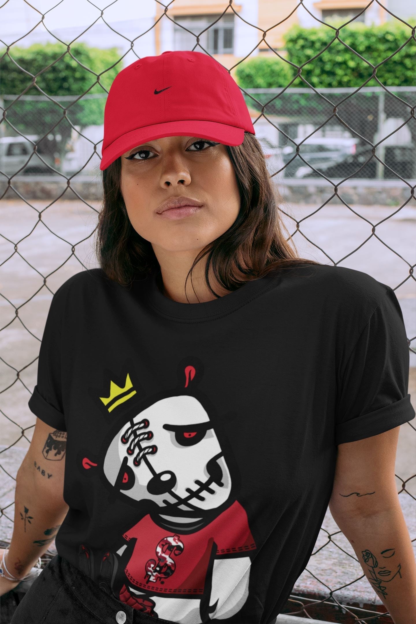 Jordan 12 Reverse Flu Game Shirt To Match Jordans Dead Dolls Sneaker Tees Jordan 12 Reverse Flu Game Drip Gear Zone Sneaker Matching Clothing Unisex Shirts