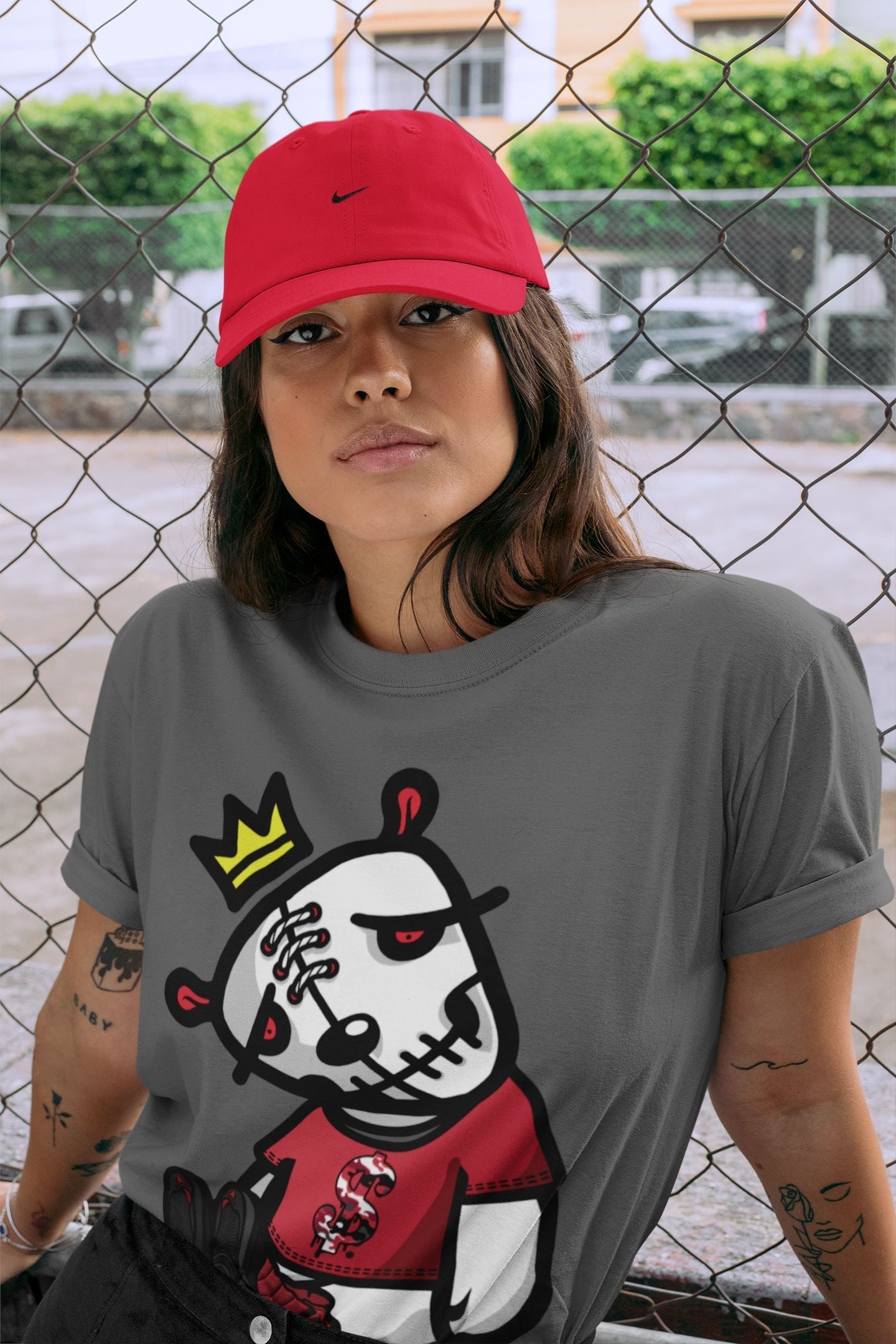 Jordan 12 Reverse Flu Game Shirt To Match Jordans Dead Dolls Sneaker Tees Jordan 12 Reverse Flu Game Drip Gear Zone Sneaker Matching Clothing Unisex Shirts