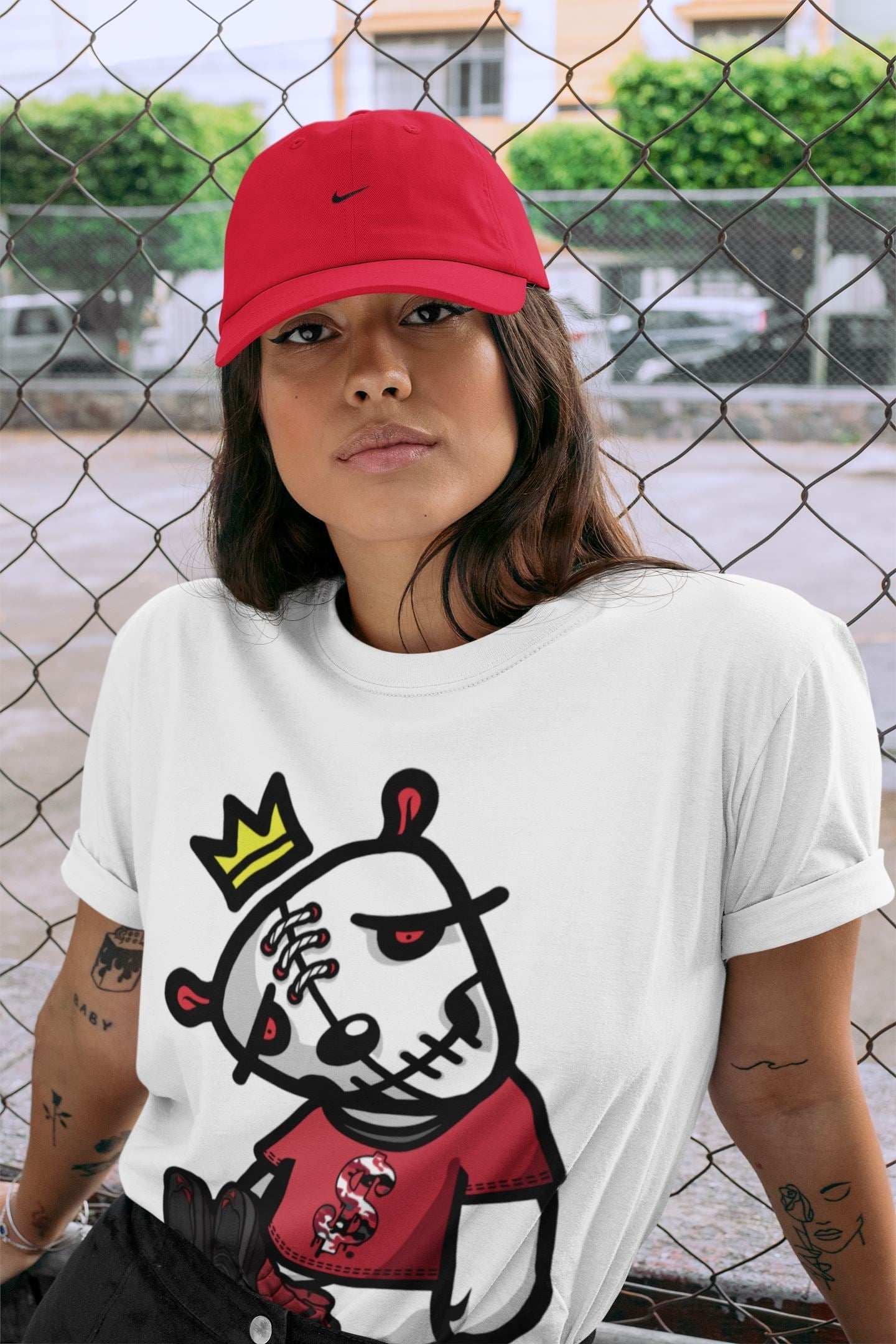 Jordan 12 Reverse Flu Game Shirt To Match Jordans Dead Dolls Sneaker Tees Jordan 12 Reverse Flu Game Drip Gear Zone Sneaker Matching Clothing Unisex Shirts