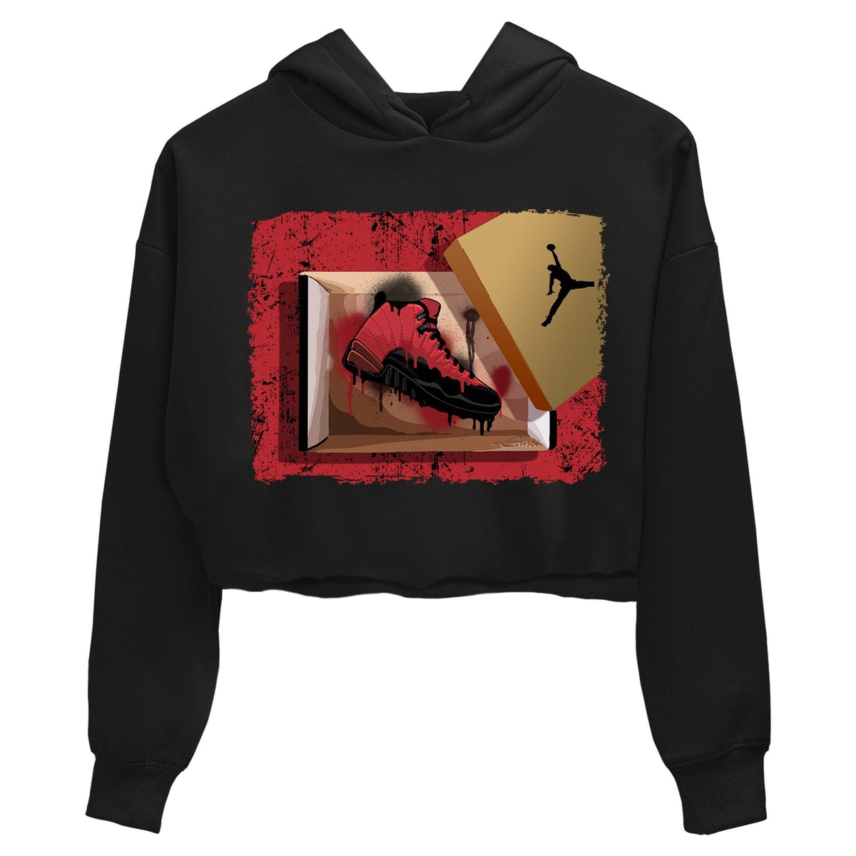 Jordan 12 Reverse Flu Game Sneaker Matching T-Shirt New Kicks Sneaker Tees Jordan 12 Reverse Flu Game Sneaker Release Tees Women's Shirts