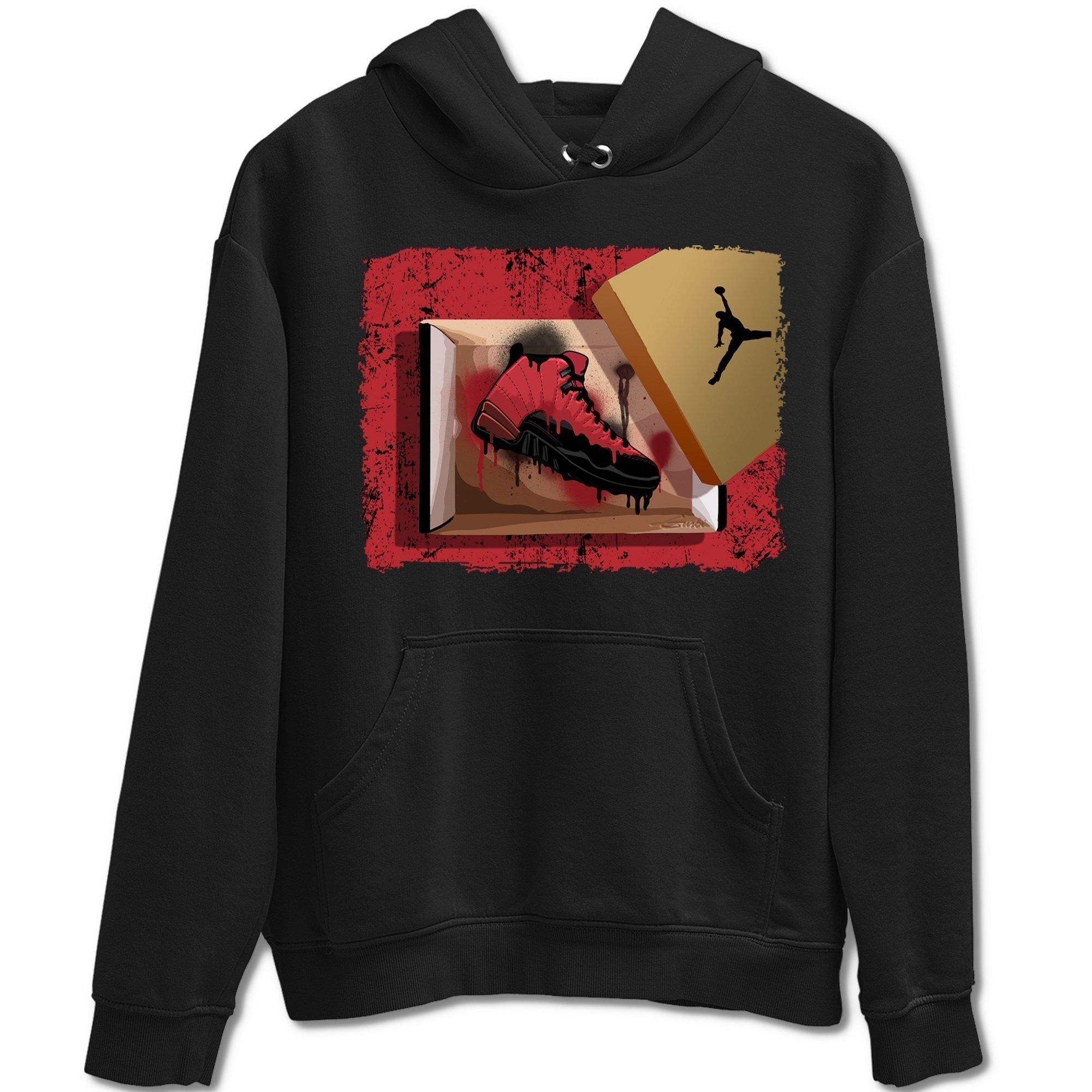 Jordan 12 Reverse Flu Game Shirt To Match Jordans New Kicks Sneaker Tees Jordan 12 Reverse Flu Game Drip Gear Zone Sneaker Matching Clothing Unisex Shirts