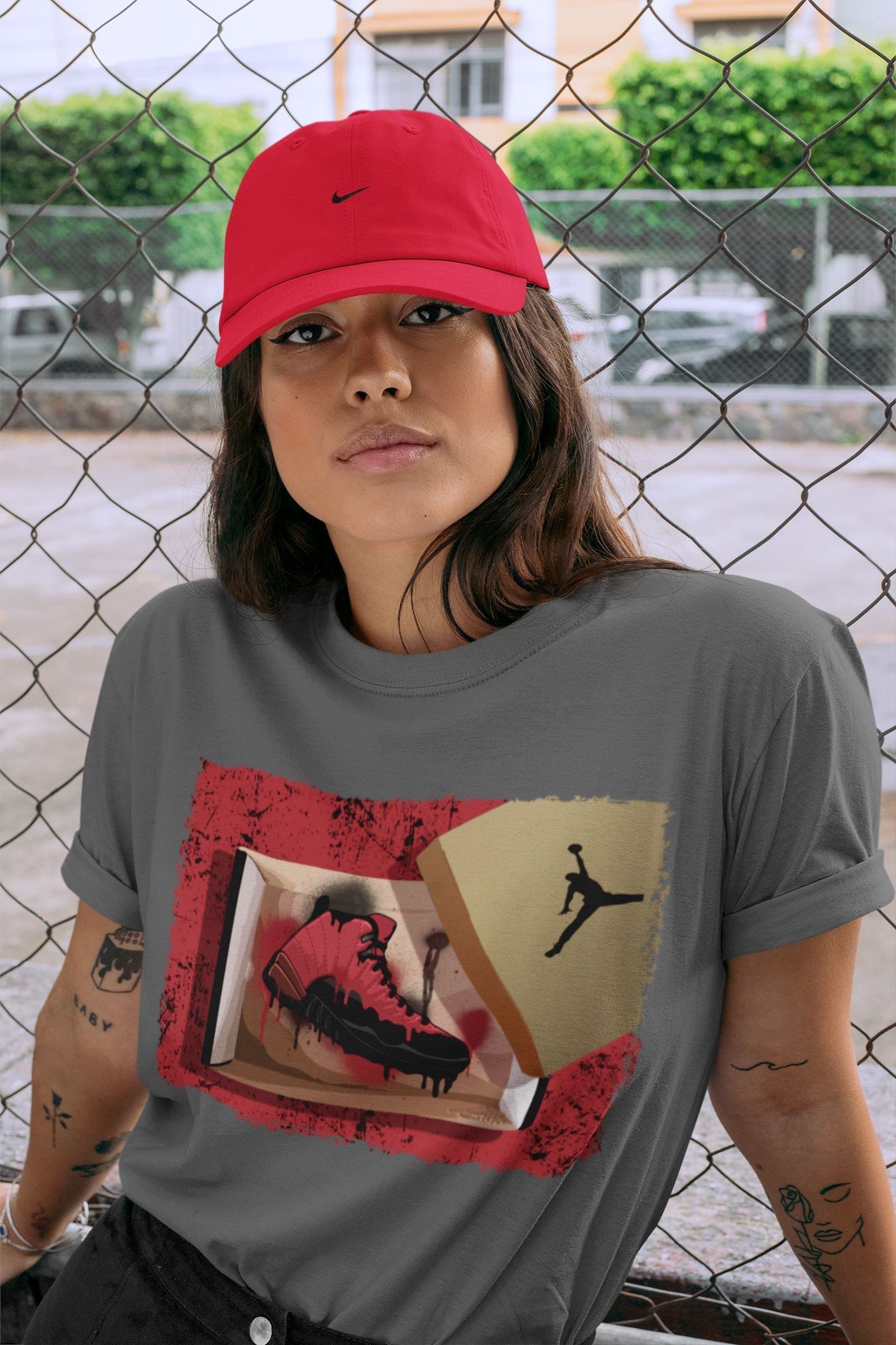 Jordan 12 Reverse Flu Game Shirt To Match Jordans New Kicks Sneaker Tees Jordan 12 Reverse Flu Game Drip Gear Zone Sneaker Matching Clothing Unisex Shirts