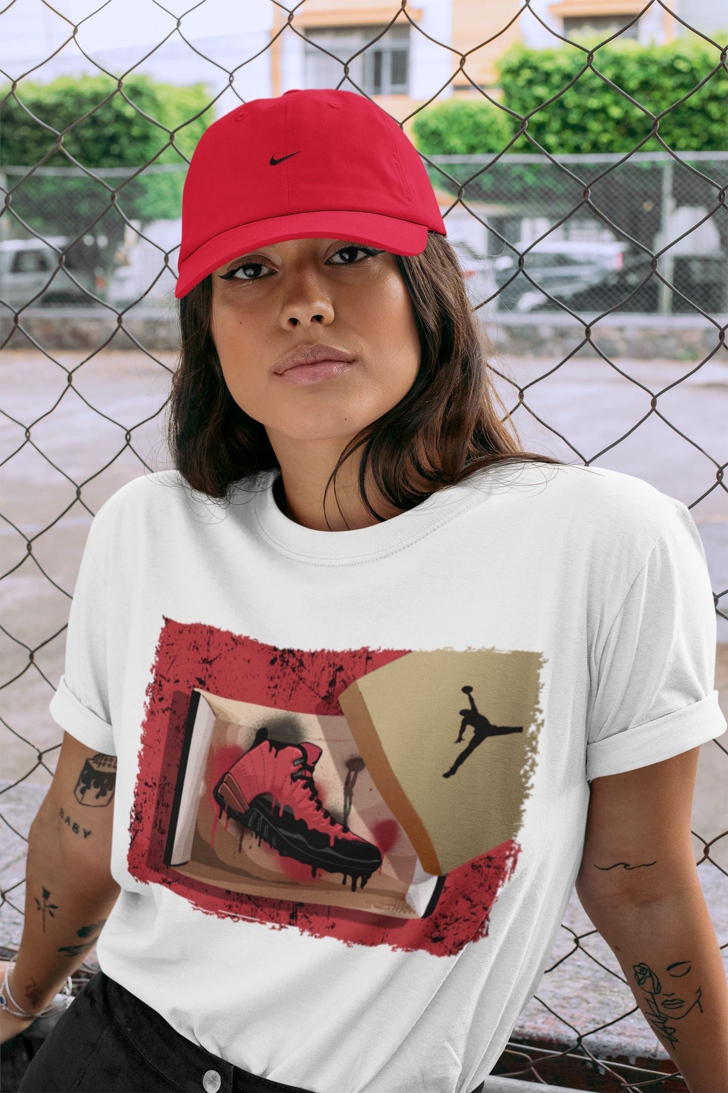 Jordan 12 Reverse Flu Game Shirt To Match Jordans New Kicks Sneaker Tees Jordan 12 Reverse Flu Game Drip Gear Zone Sneaker Matching Clothing Unisex Shirts