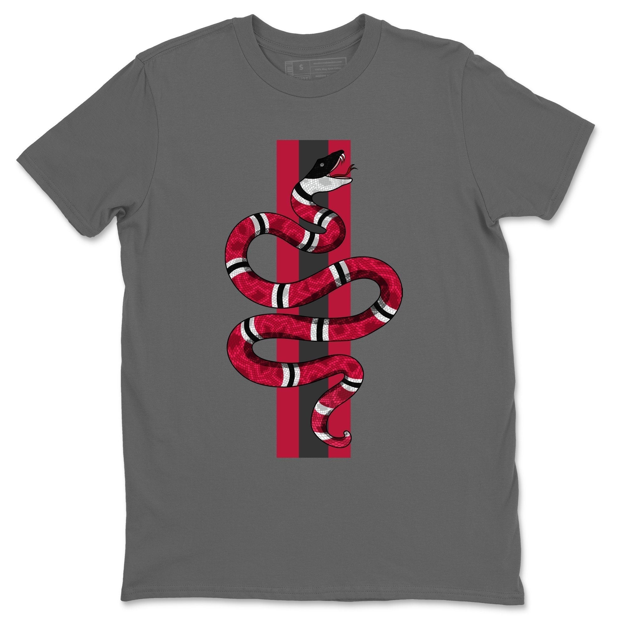 Jordan 12 Reverse Flu Game Shirt To Match Jordans Snake Sneaker Tees Jordan 12 Reverse Flu Game Drip Gear Zone Sneaker Matching Clothing Unisex Shirts