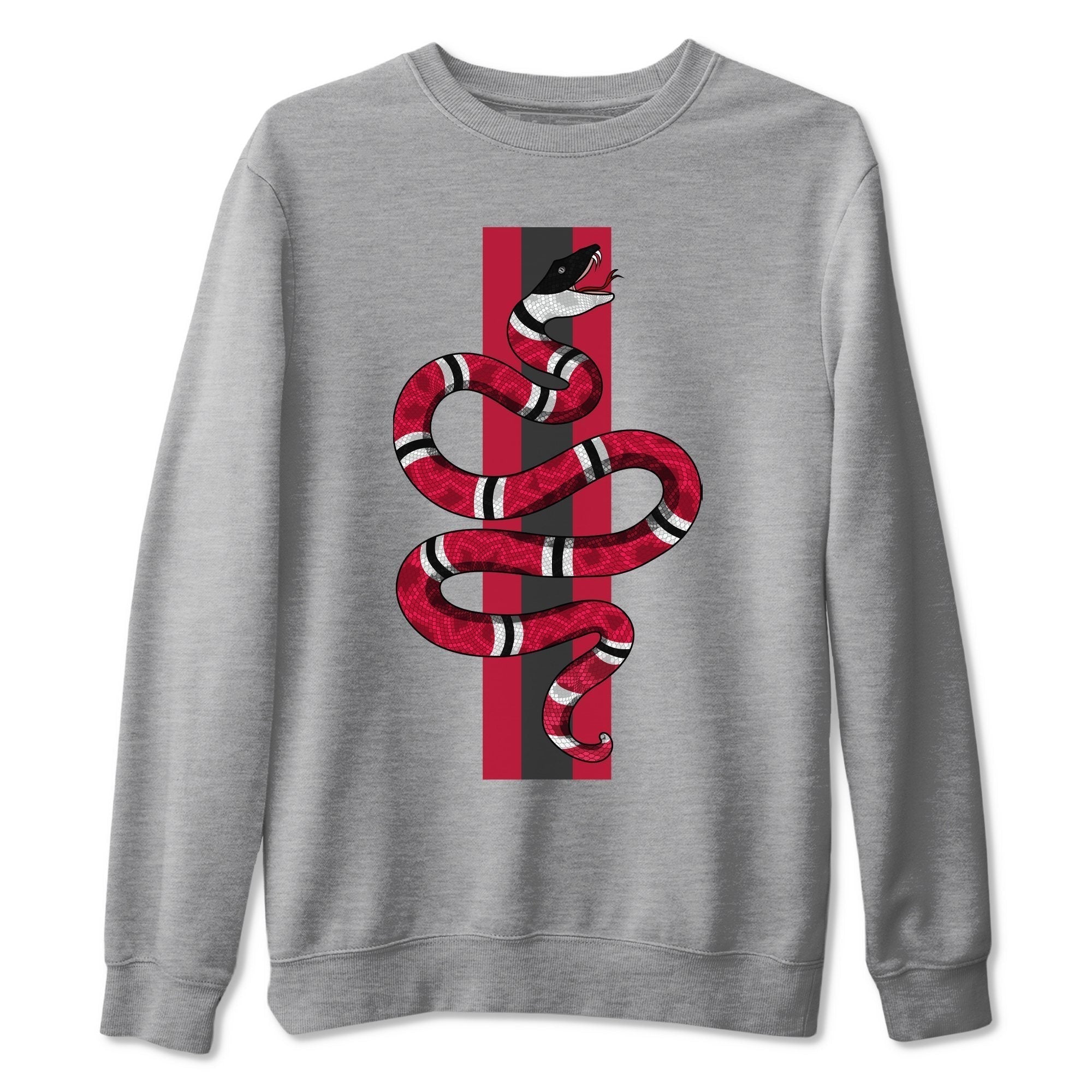 Jordan 12 Reverse Flu Game Shirt To Match Jordans Snake Sneaker Tees Jordan 12 Reverse Flu Game Drip Gear Zone Sneaker Matching Clothing Unisex Shirts