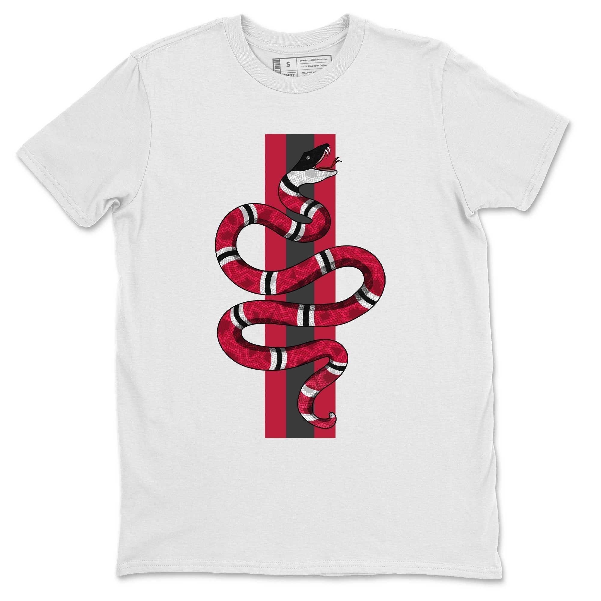 Jordan 12 Reverse Flu Game Shirt To Match Jordans Snake Sneaker Tees Jordan 12 Reverse Flu Game Drip Gear Zone Sneaker Matching Clothing Unisex Shirts