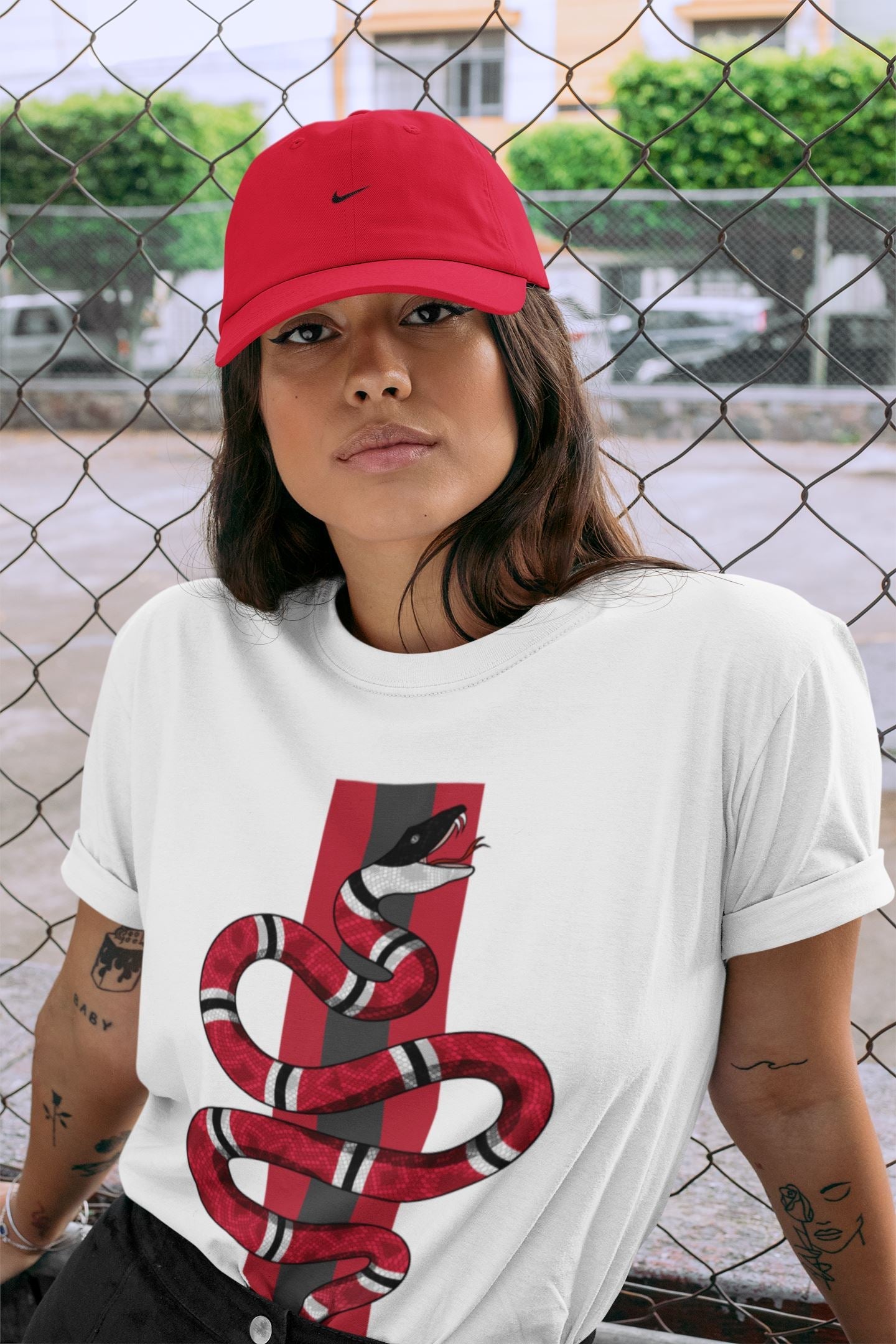 Jordan 12 Reverse Flu Game Shirt To Match Jordans Snake Sneaker Tees Jordan 12 Reverse Flu Game Drip Gear Zone Sneaker Matching Clothing Unisex Shirts