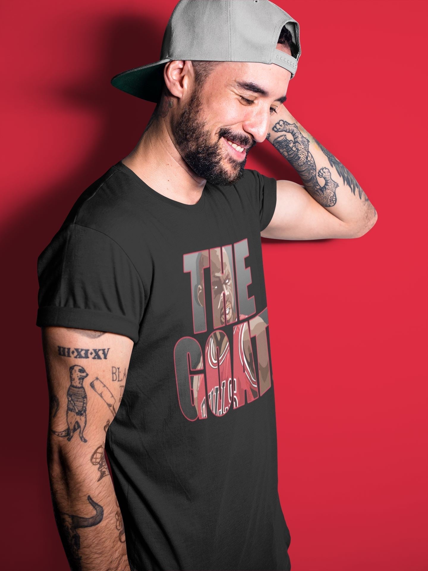 Jordan 12 Reverse Flu Game Sneaker Tees Drip Gear Zone The Goat Sneaker Tees Jordan 12 Reverse Flu Game Shirt Unisex Shirts