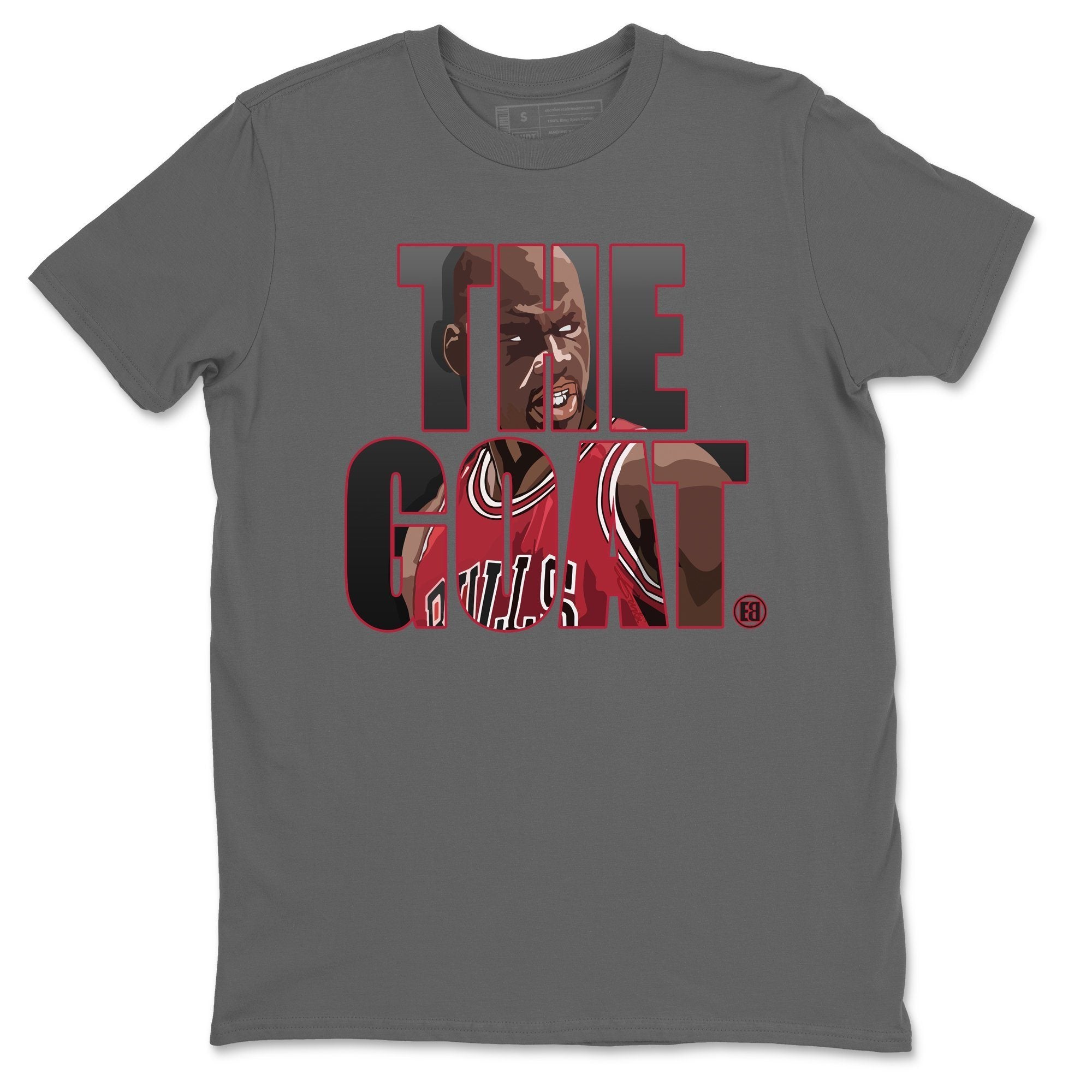 Jordan 12 Reverse Flu Game Sneaker Tees Drip Gear Zone The Goat Sneaker Tees Jordan 12 Reverse Flu Game Shirt Unisex Shirts