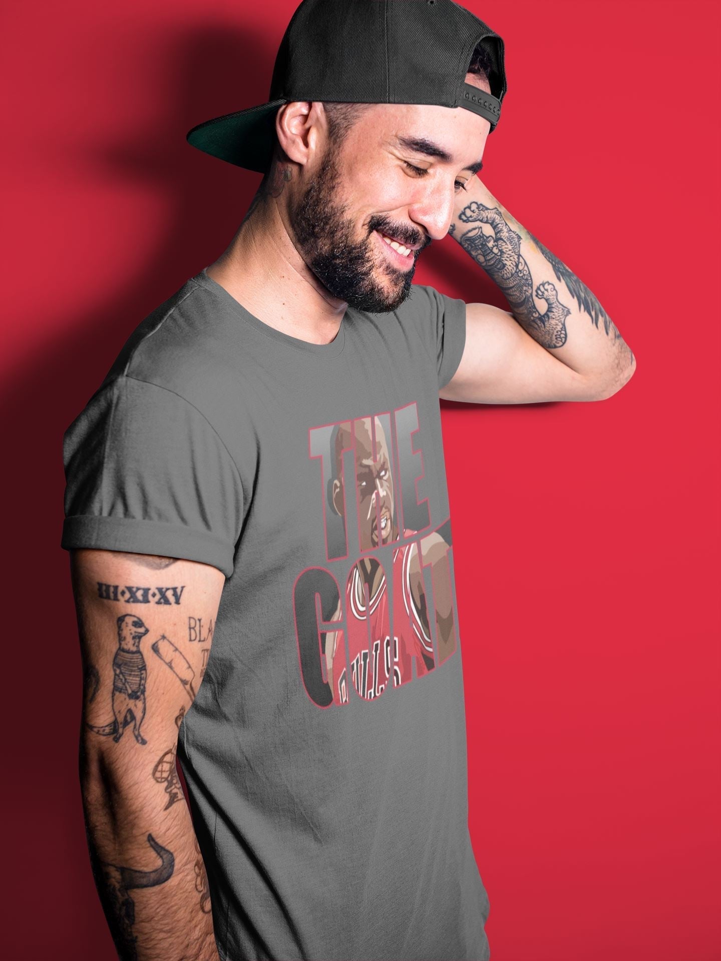 Jordan 12 Reverse Flu Game Sneaker Tees Drip Gear Zone The Goat Sneaker Tees Jordan 12 Reverse Flu Game Shirt Unisex Shirts