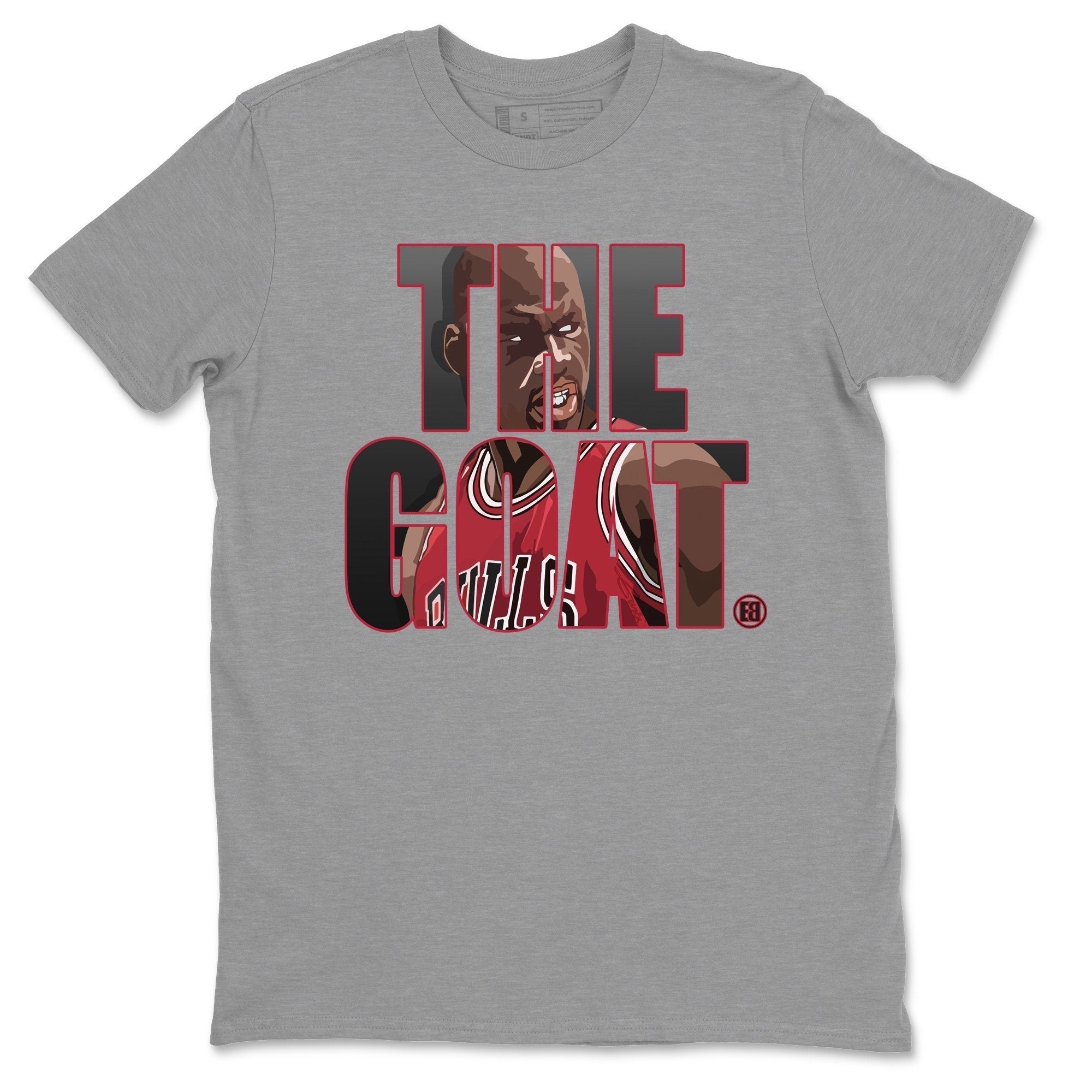 Jordan 12 Reverse Flu Game Sneaker Tees Drip Gear Zone The Goat Sneaker Tees Jordan 12 Reverse Flu Game Shirt Unisex Shirts