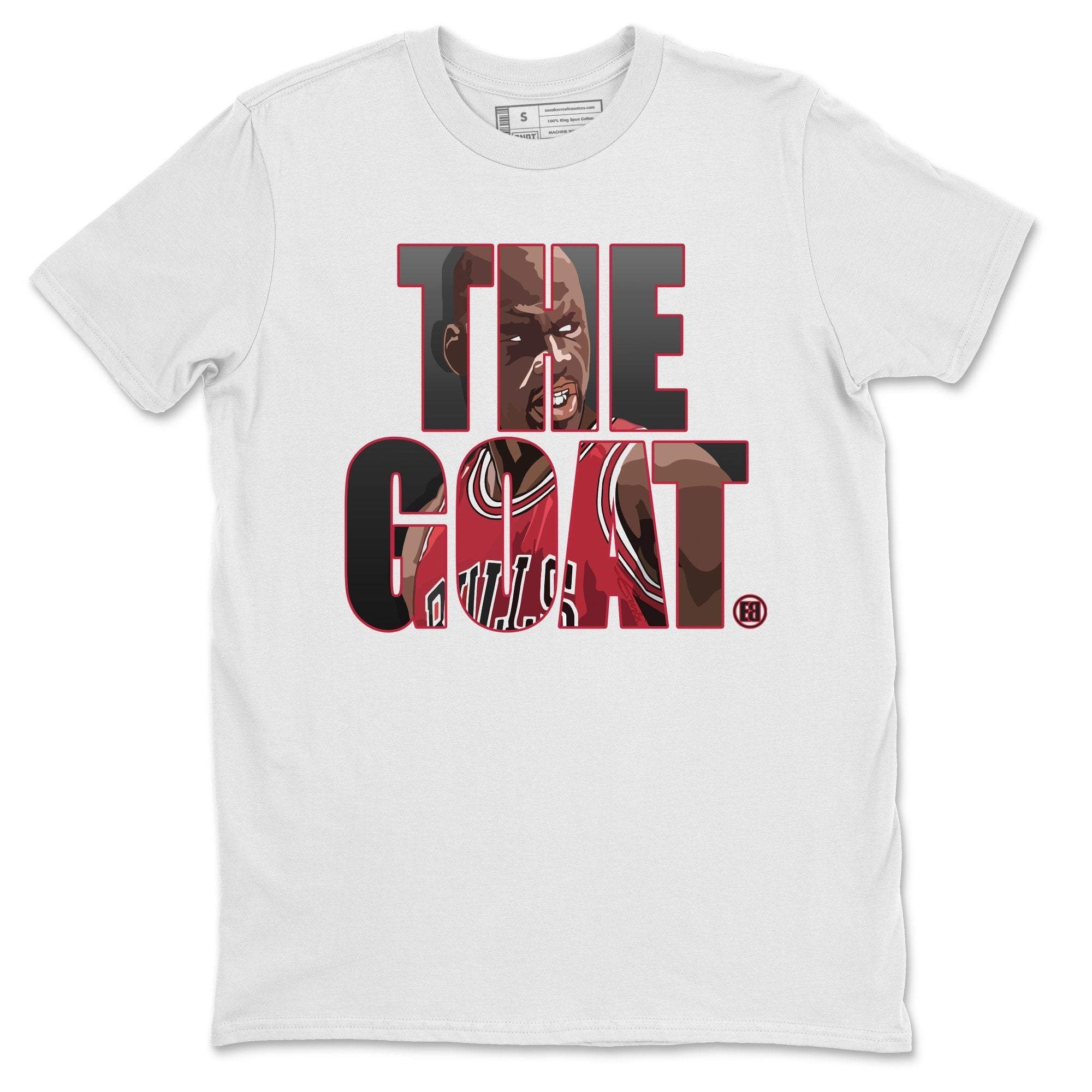 Jordan 12 Reverse Flu Game Sneaker Tees Drip Gear Zone The Goat Sneaker Tees Jordan 12 Reverse Flu Game Shirt Unisex Shirts