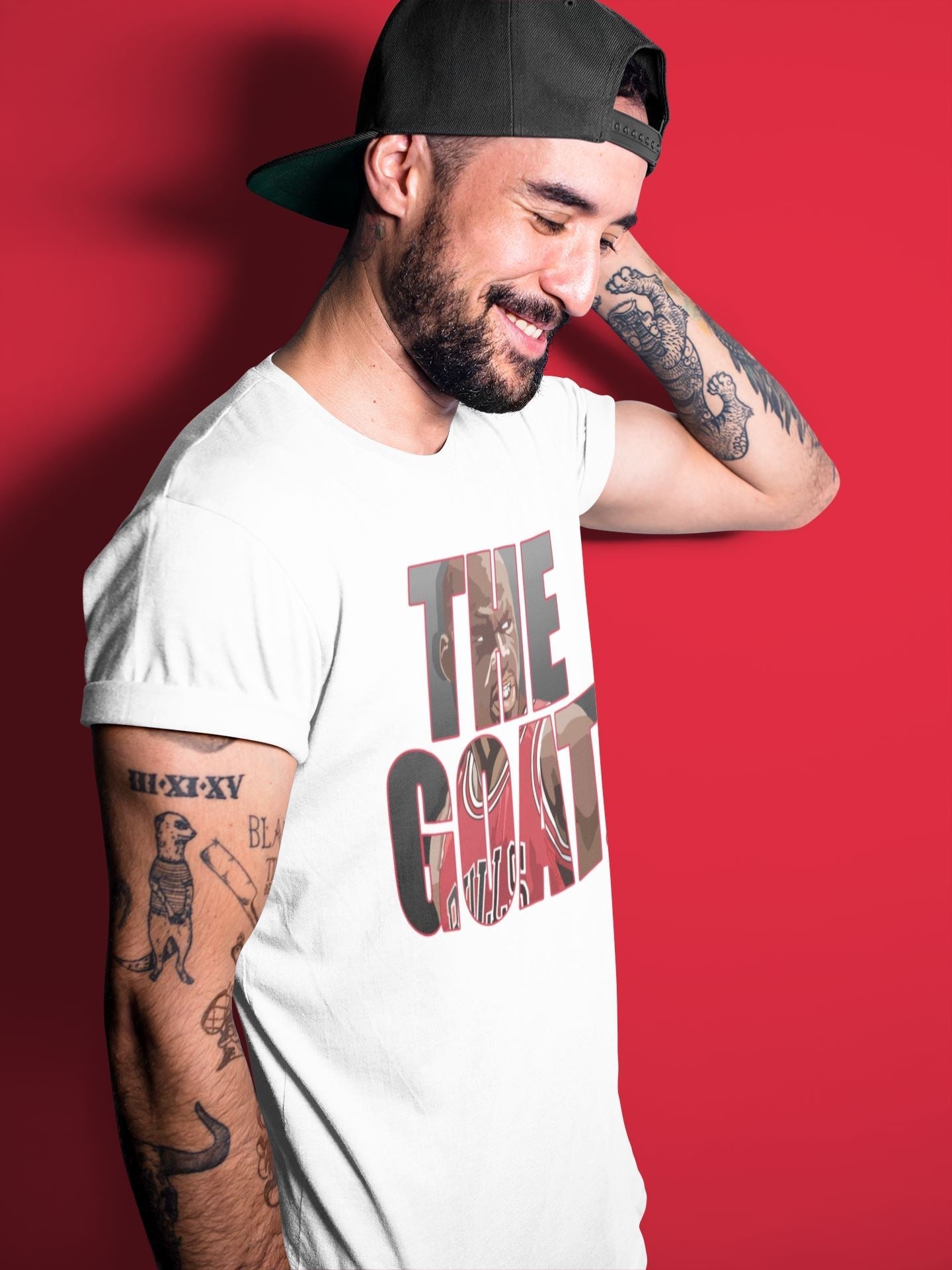 Jordan 12 Reverse Flu Game Sneaker Tees Drip Gear Zone The Goat Sneaker Tees Jordan 12 Reverse Flu Game Shirt Unisex Shirts