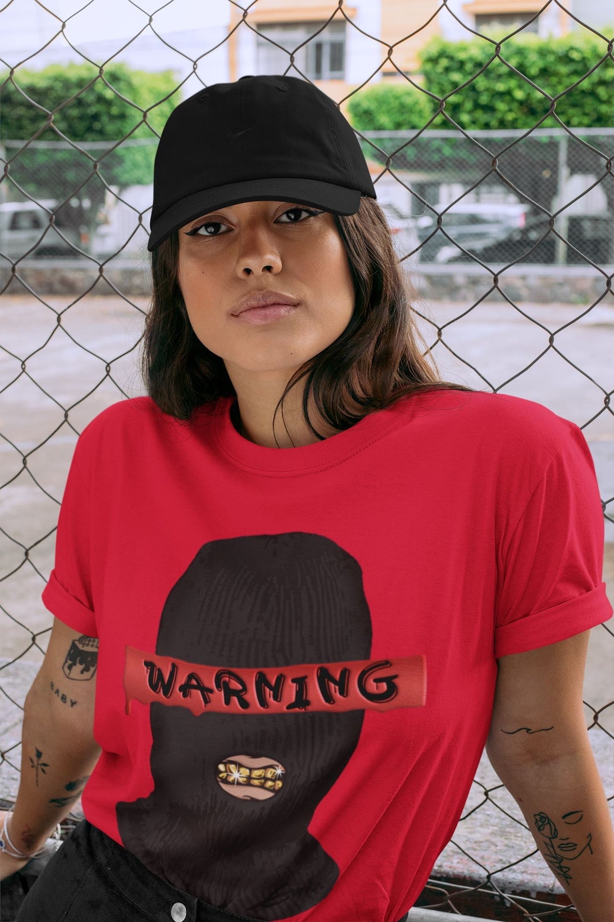 Jordan 12 Reverse Flu Game Sneaker Matching T-Shirt Warning Sneaker Tees Jordan 12 Reverse Flu Game Sneaker Release Tees Crew Neck Tees