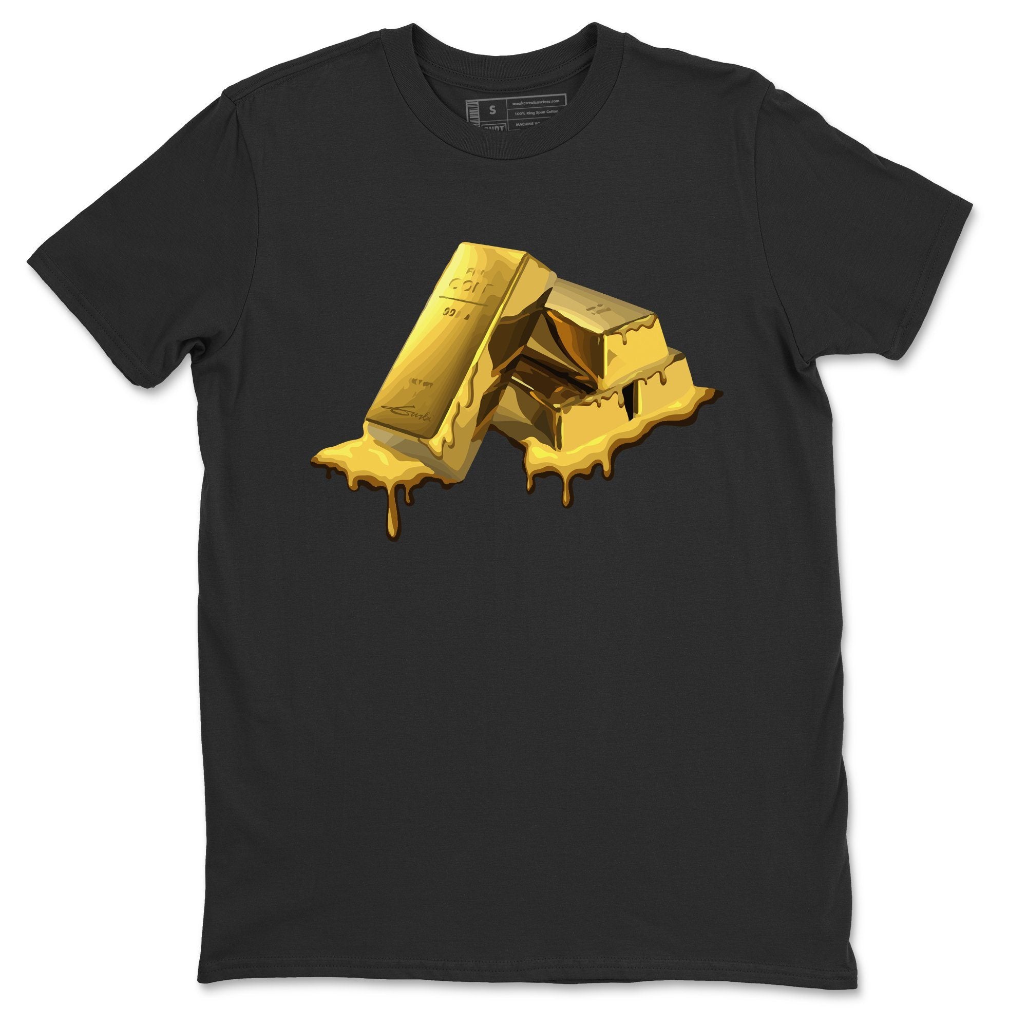 Jordan 12 University Gold Sneaker Tees Drip Gear Zone Gold Bar Sneaker Tees Jordan 12 University Gold Shirt Unisex Shirts