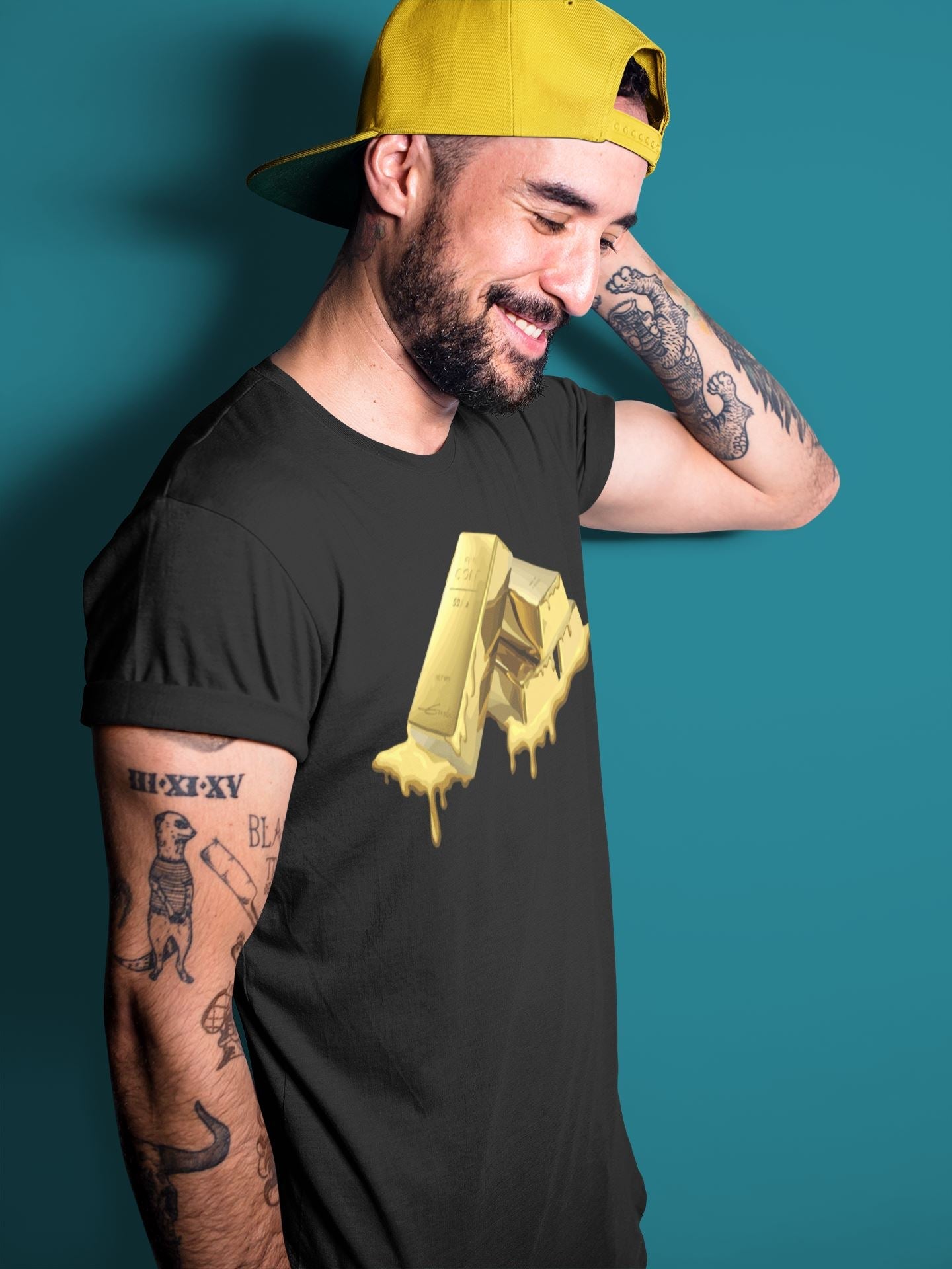 Jordan 12 University Gold Sneaker Tees Drip Gear Zone Gold Bar Sneaker Tees Jordan 12 University Gold Shirt Unisex Shirts