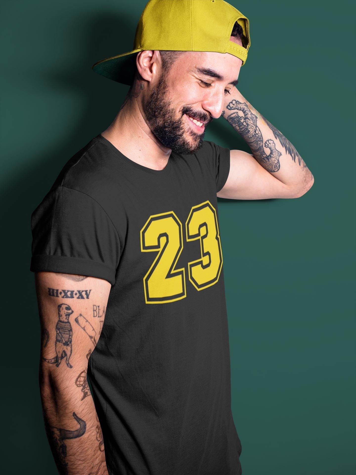 Jordan 12 University Gold Sneaker Matching T-Shirt 23 Sneaker Tees Jordan 12 University Gold Sneaker Release Tees Crew Neck Tees