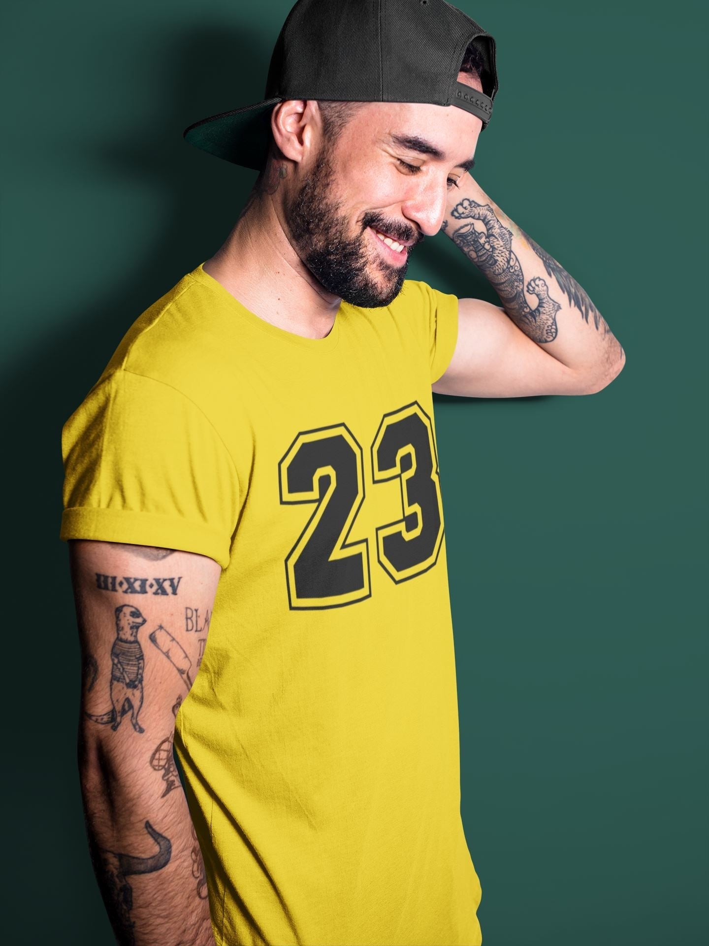 Jordan 12 University Gold Sneaker Matching T-Shirt 23 Sneaker Tees Jordan 12 University Gold Sneaker Release Tees Crew Neck Tees