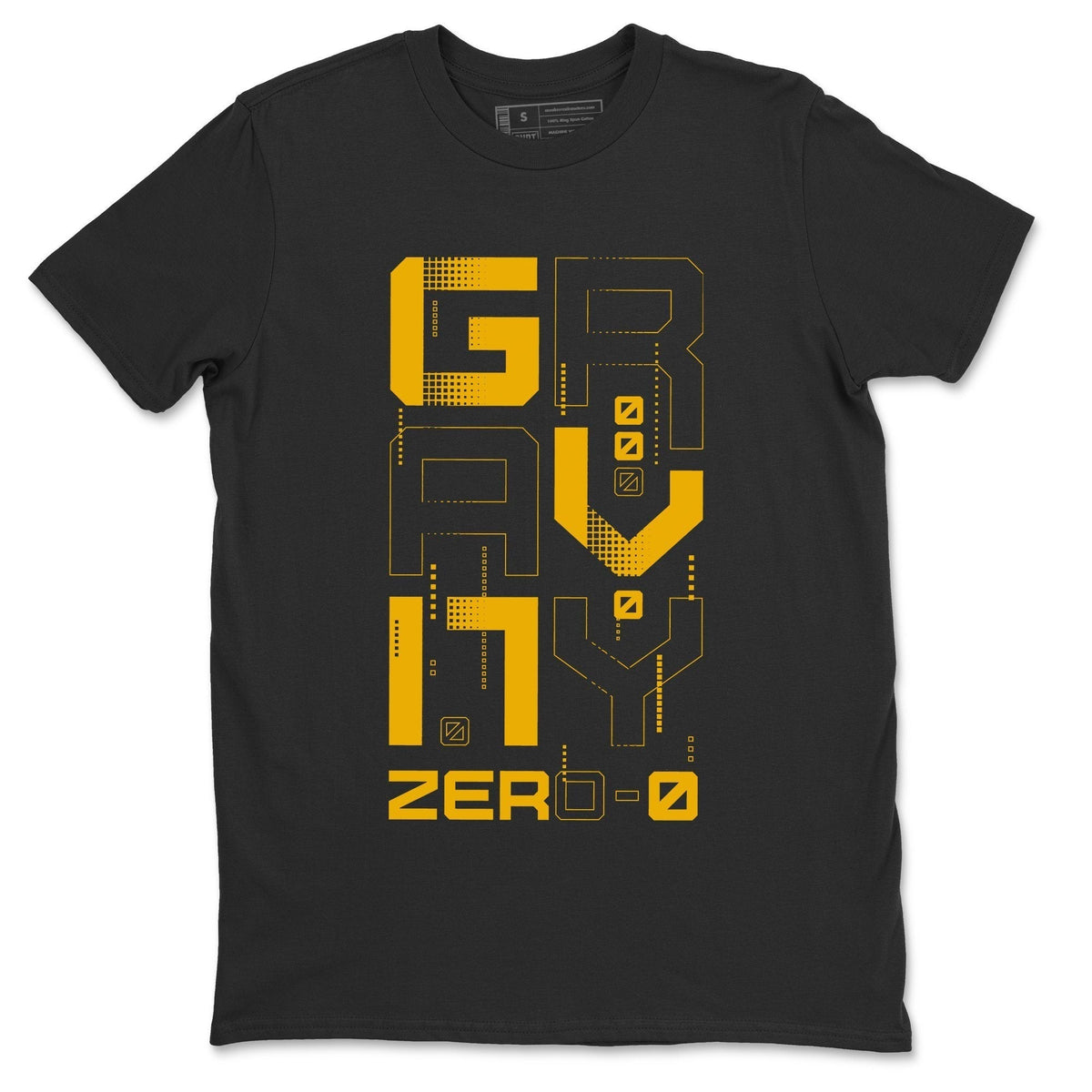 Jordan 12 University Gold Sneaker Matching T-Shirt Zero Gravity Sneaker Tees Jordan 12 University Gold Sneaker Release Tees Crew Neck Tees