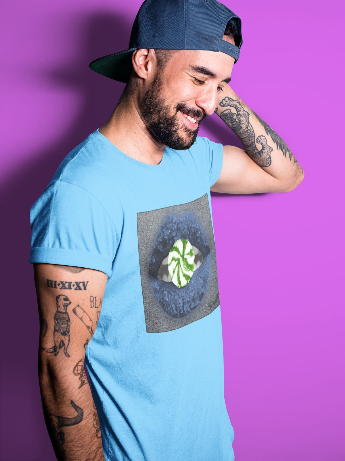 Jordan 13 Flint Sneaker Matching T-Shirt Lips Candy Sneaker Tees Jordan 13 Flint Sneaker Release Tees Crew Neck Tees