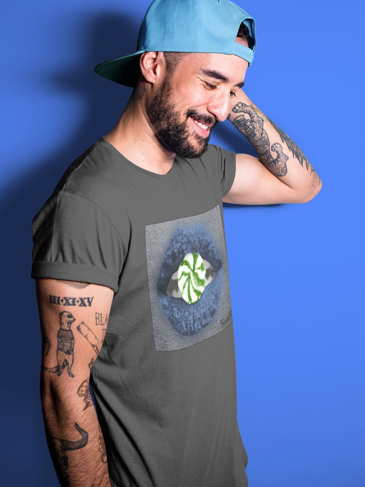 Jordan 13 Flint Sneaker Matching T-Shirt Lips Candy Sneaker Tees Jordan 13 Flint Sneaker Release Tees Crew Neck Tees