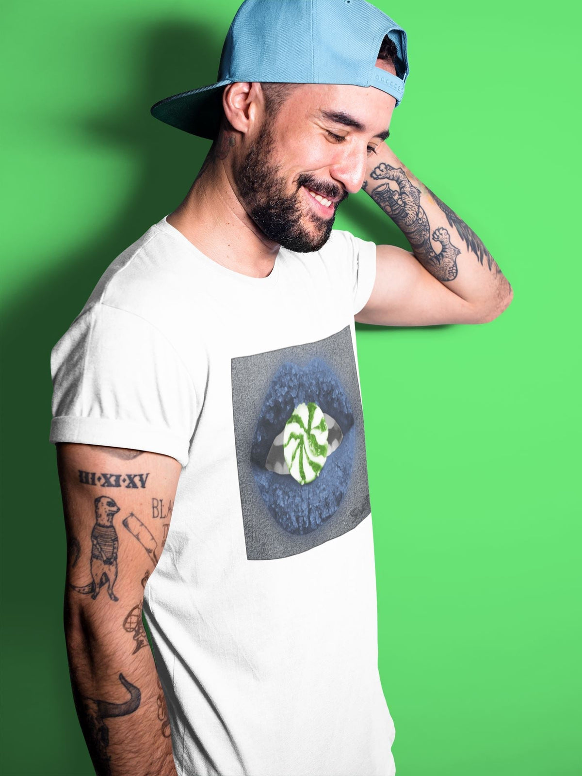 Jordan 13 Flint Sneaker Matching T-Shirt Lips Candy Sneaker Tees Jordan 13 Flint Sneaker Release Tees Crew Neck Tees