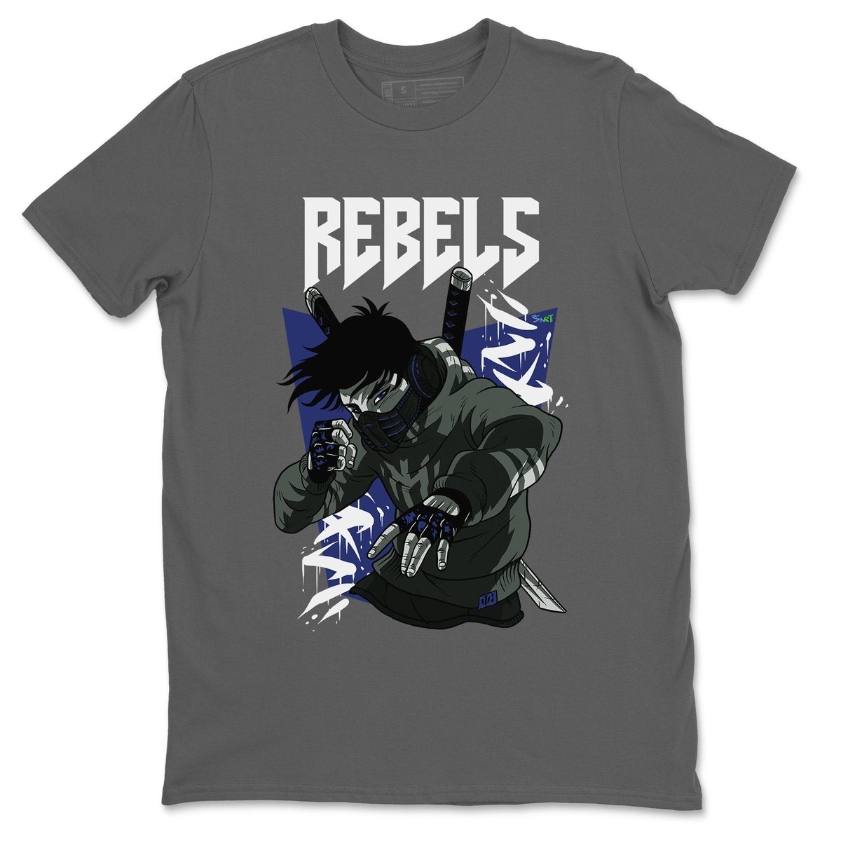 Jordan 13 Flint Sneaker Matching T-Shirt Rebels Sneaker Tees Jordan 13 Flint Sneaker Release Tees Crew Neck Tees