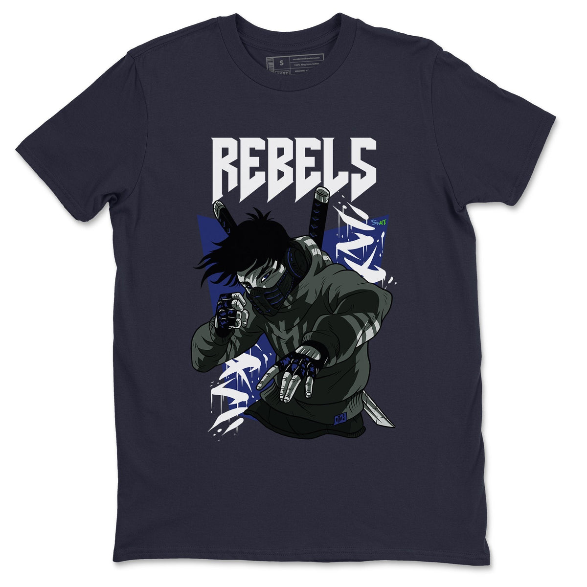 Jordan 13 Flint Sneaker Matching T-Shirt Rebels Sneaker Tees Jordan 13 Flint Sneaker Release Tees Crew Neck Tees