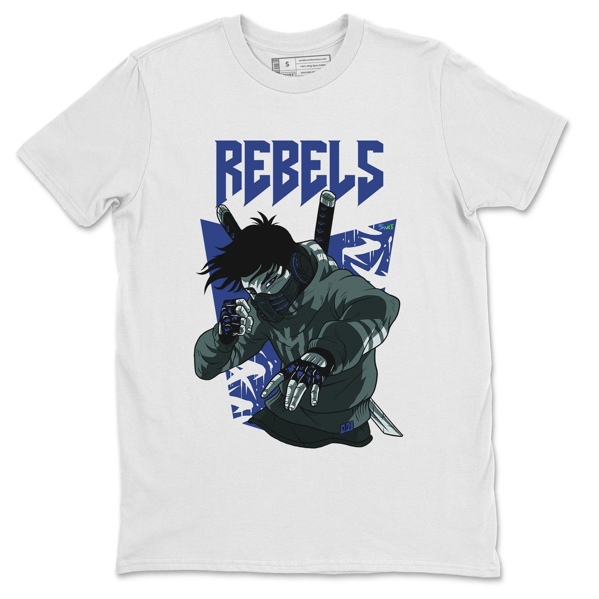 Jordan 13 Flint Sneaker Matching T-Shirt Rebels Sneaker Tees Jordan 13 Flint Sneaker Release Tees Crew Neck Tees