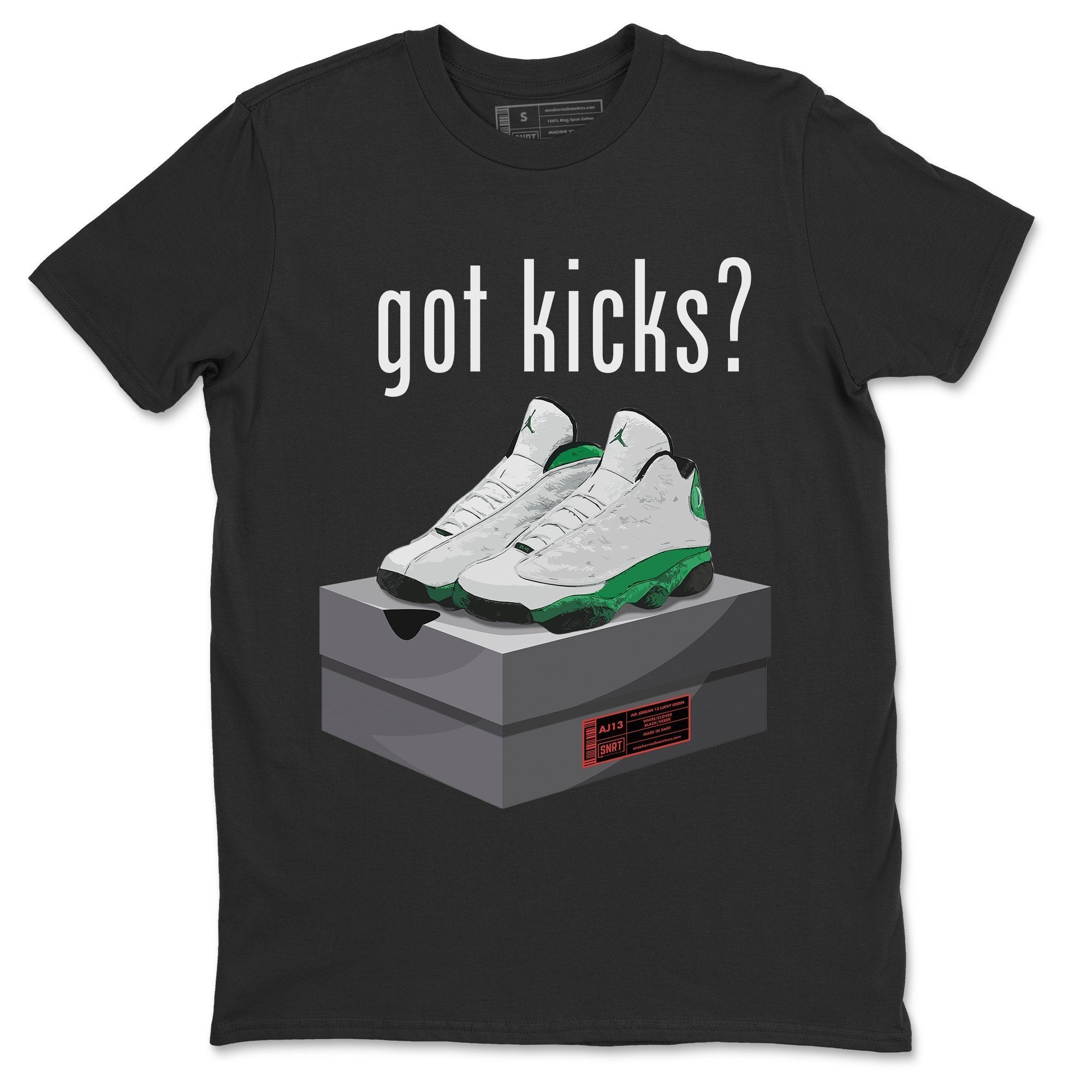 Jordan 13 Lucky Green Shirt To Match Jordans Got Kicks Sneaker Tees Jordan 13 Lucky Green Drip Gear Zone Sneaker Matching Clothing Unisex Shirts