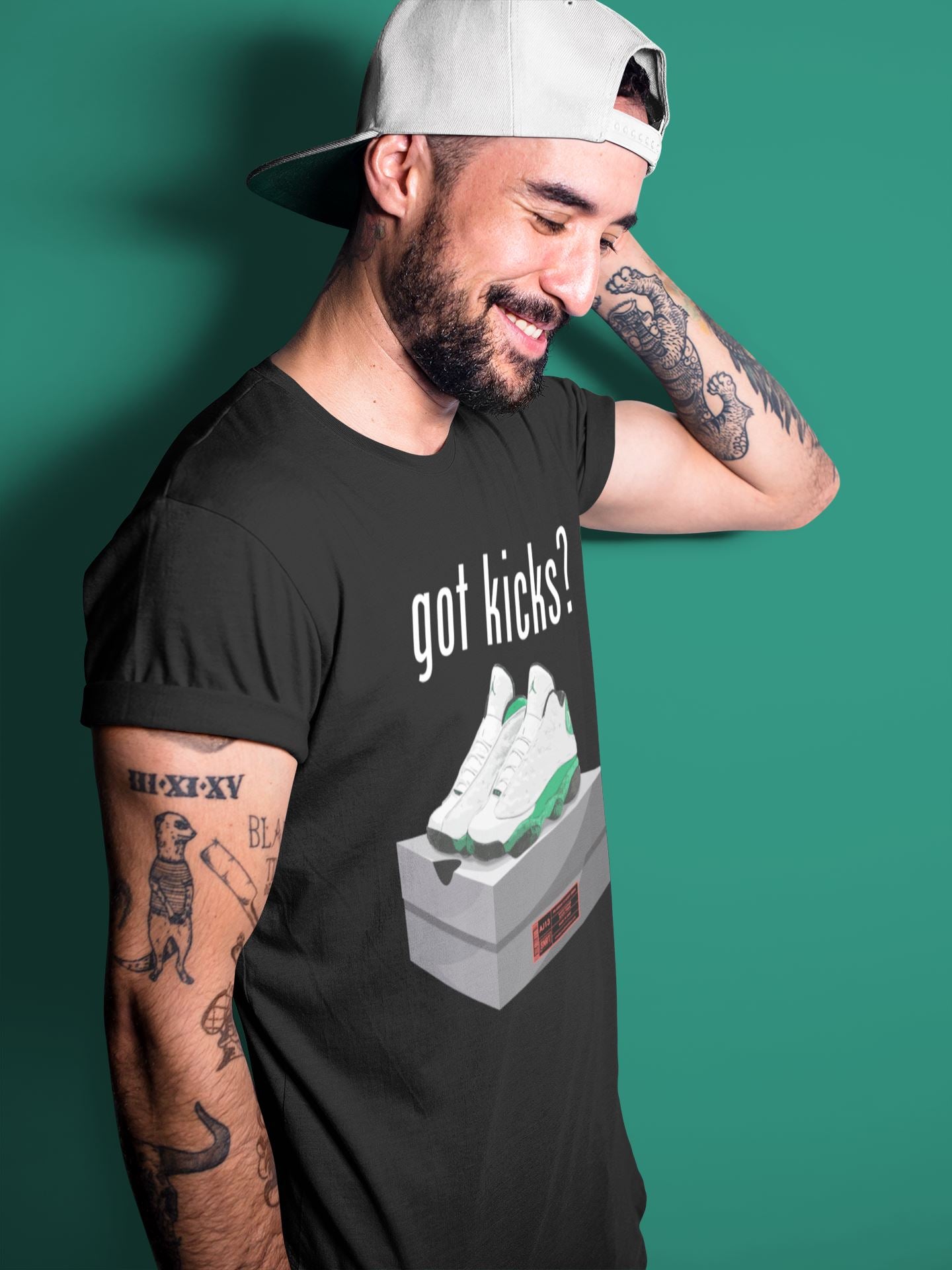 Jordan 13 Lucky Green Shirt To Match Jordans Got Kicks Sneaker Tees Jordan 13 Lucky Green Drip Gear Zone Sneaker Matching Clothing Unisex Shirts