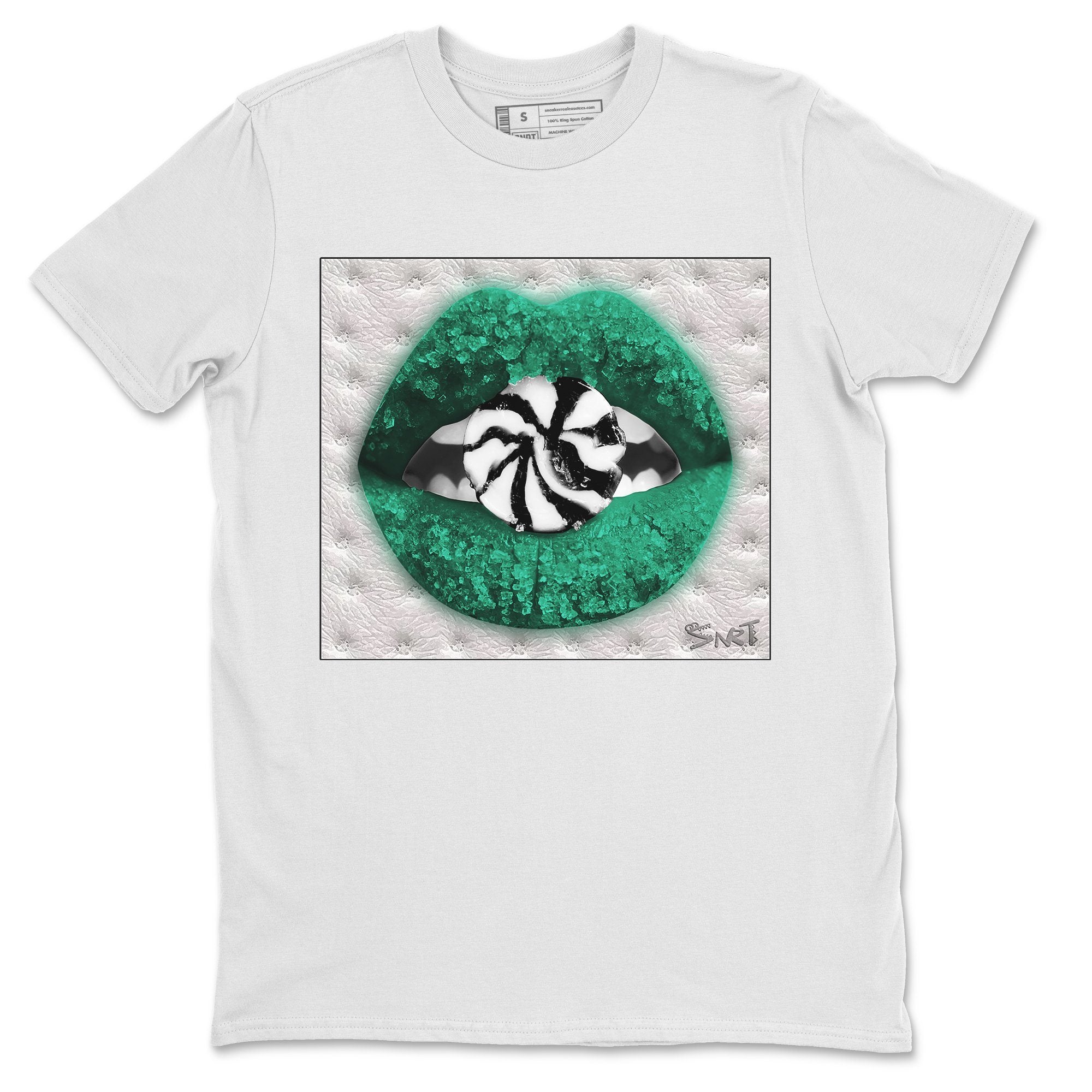 Jordan 13 Lucky Green Shirt To Match Jordans Lips Candy Sneaker Tees Jordan 13 Lucky Green Drip Gear Zone Sneaker Matching Clothing Unisex Shirts
